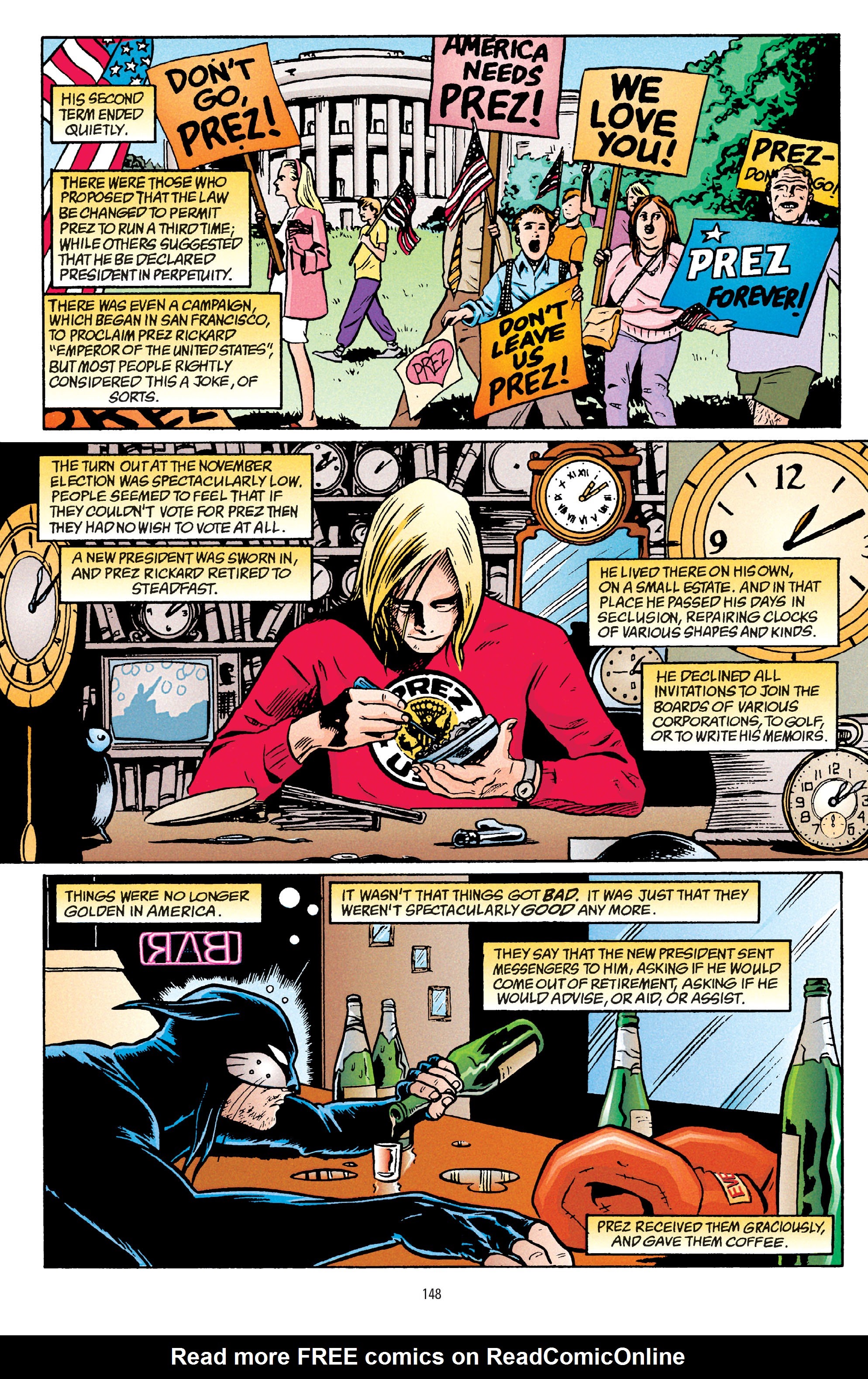 Read online Prez: The First Teen President comic -  Issue # TPB (Part 2) - 43