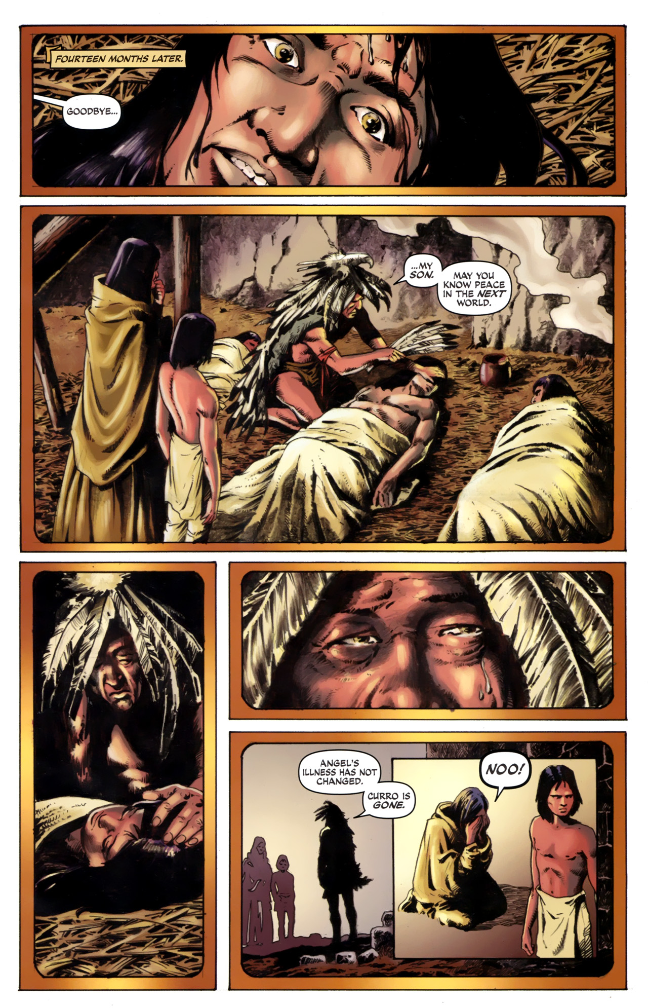 Read online The Lone Ranger & Zorro: The Death of Zorro comic -  Issue #3 - 14