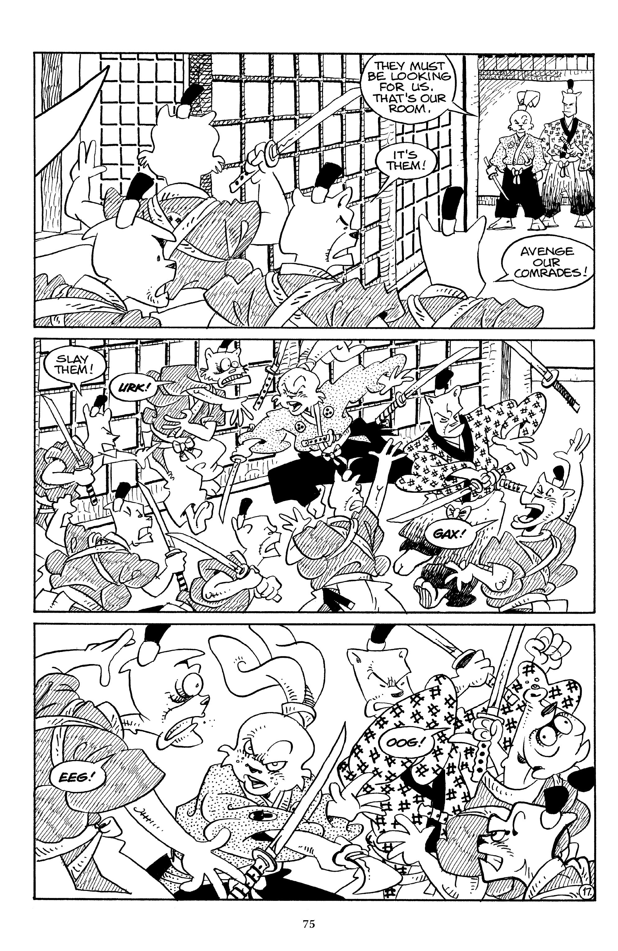 Read online The Usagi Yojimbo Saga comic -  Issue # TPB 4 - 74