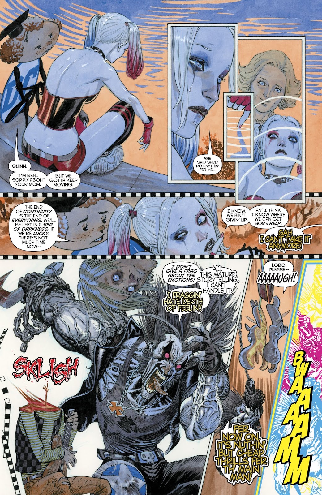 Harley Quinn (2016) issue 50 - Page 23