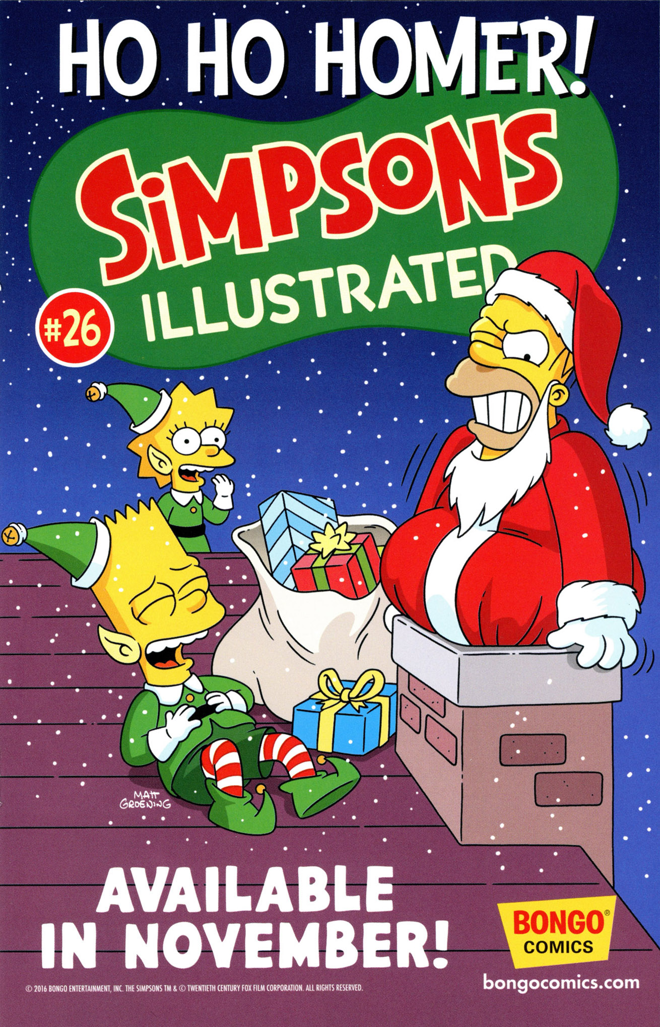 Read online Simpsons Comics comic -  Issue #233 - 17