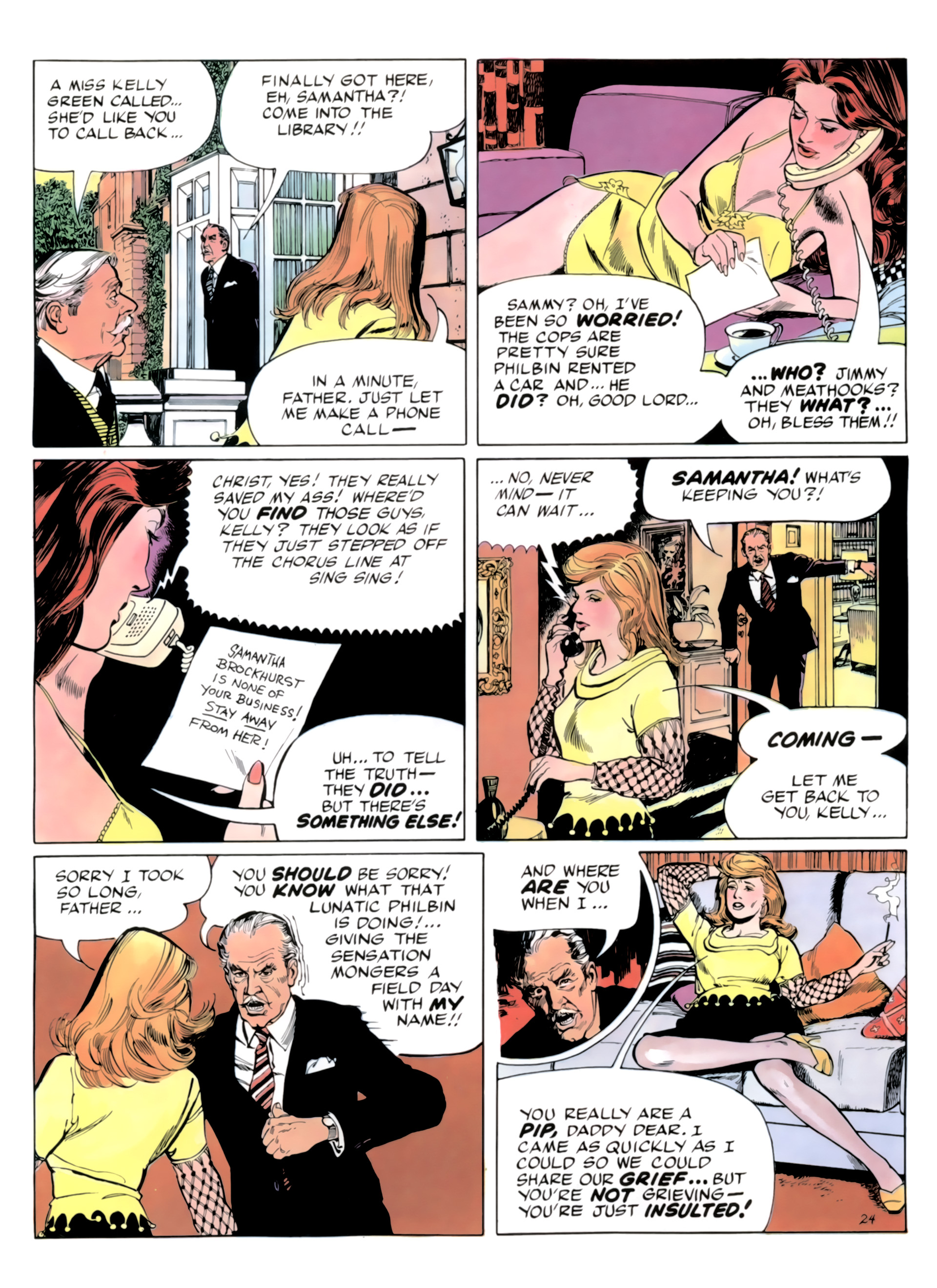 Read online Kelly Green [English] comic -  Issue #2 - 26