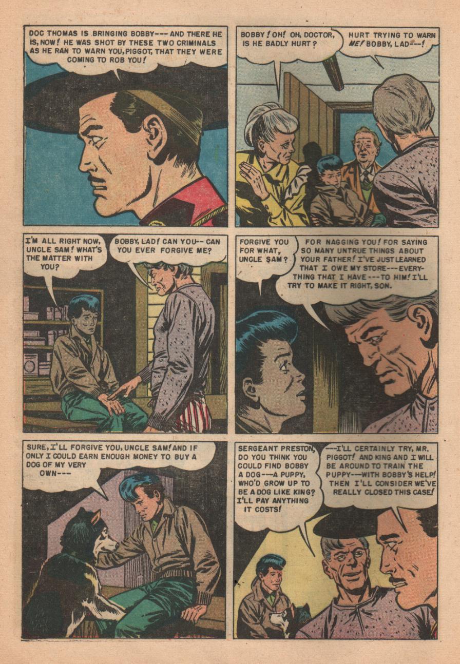 Read online Four Color Comics comic -  Issue #397 - 12