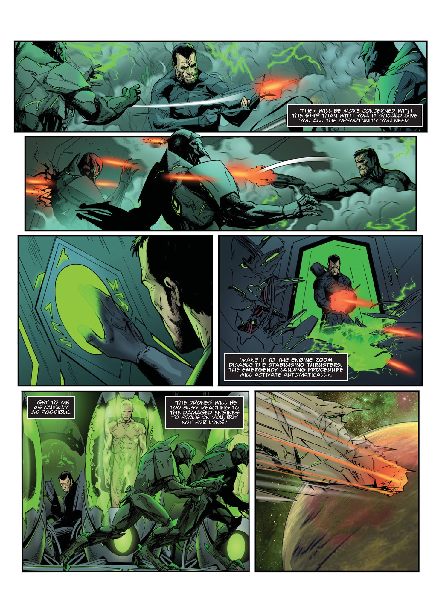 Read online Judge Dredd Megazine (Vol. 5) comic -  Issue #393 - 103