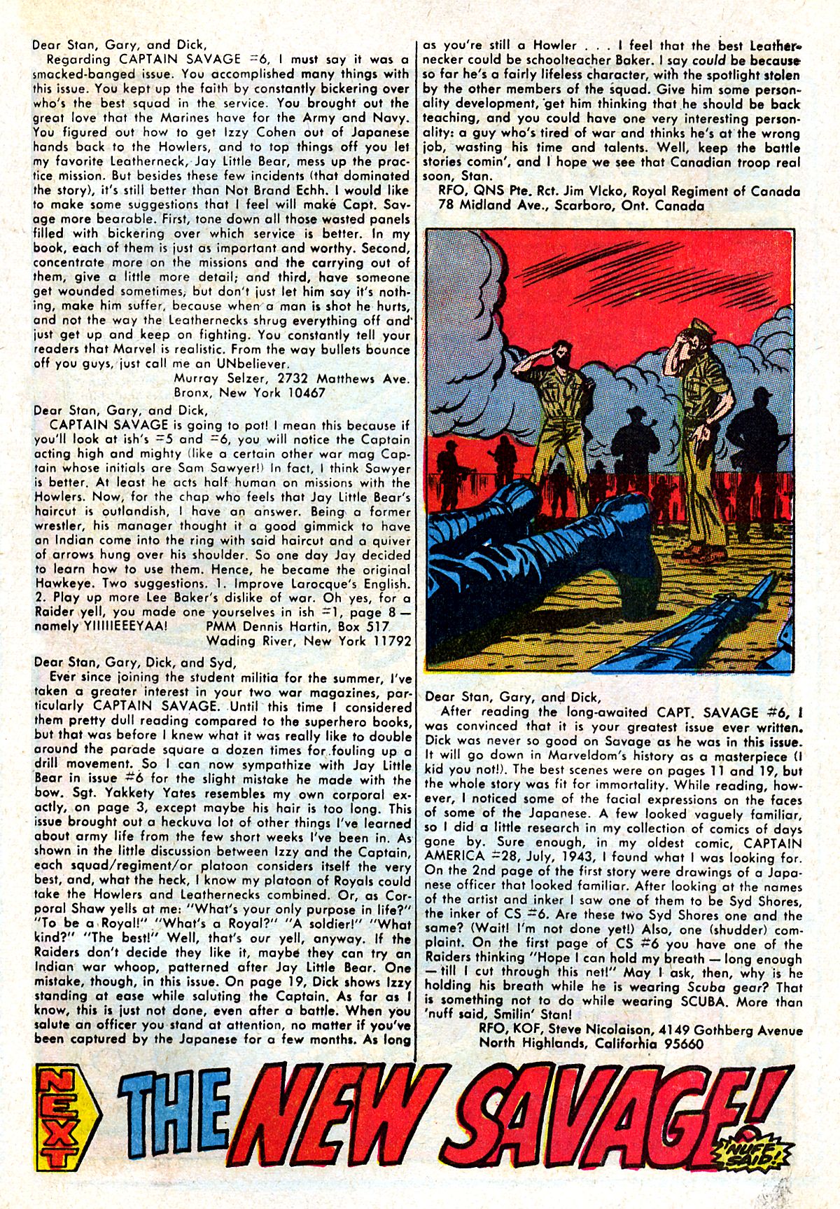 Read online Captain Savage and his Leatherneck Raiders comic -  Issue #9 - 33