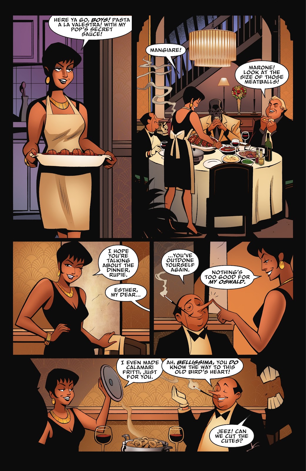 Batman: The Adventures Continue Season Three issue 1 - Page 9