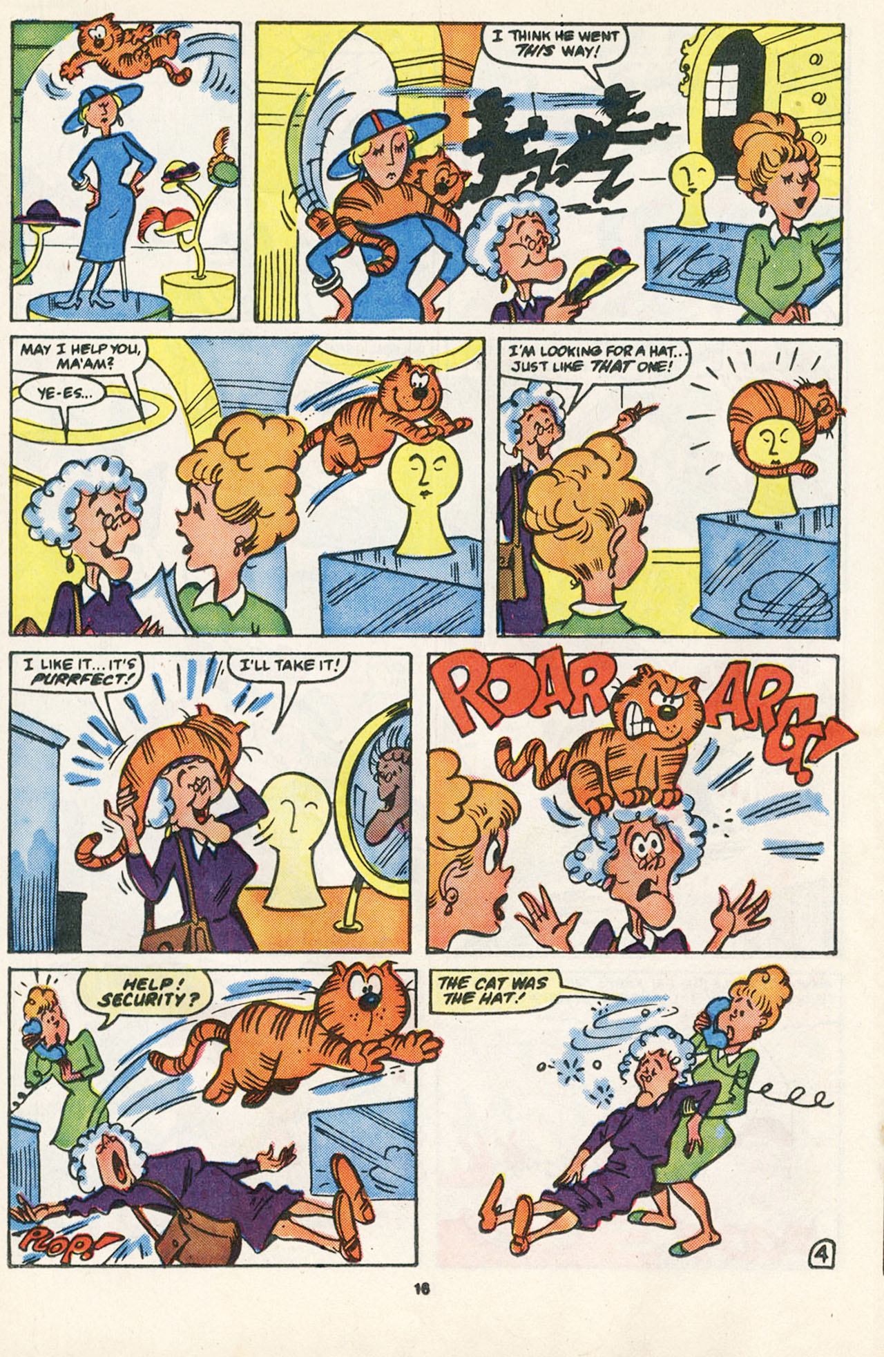 Read online Heathcliff comic -  Issue #34 - 18