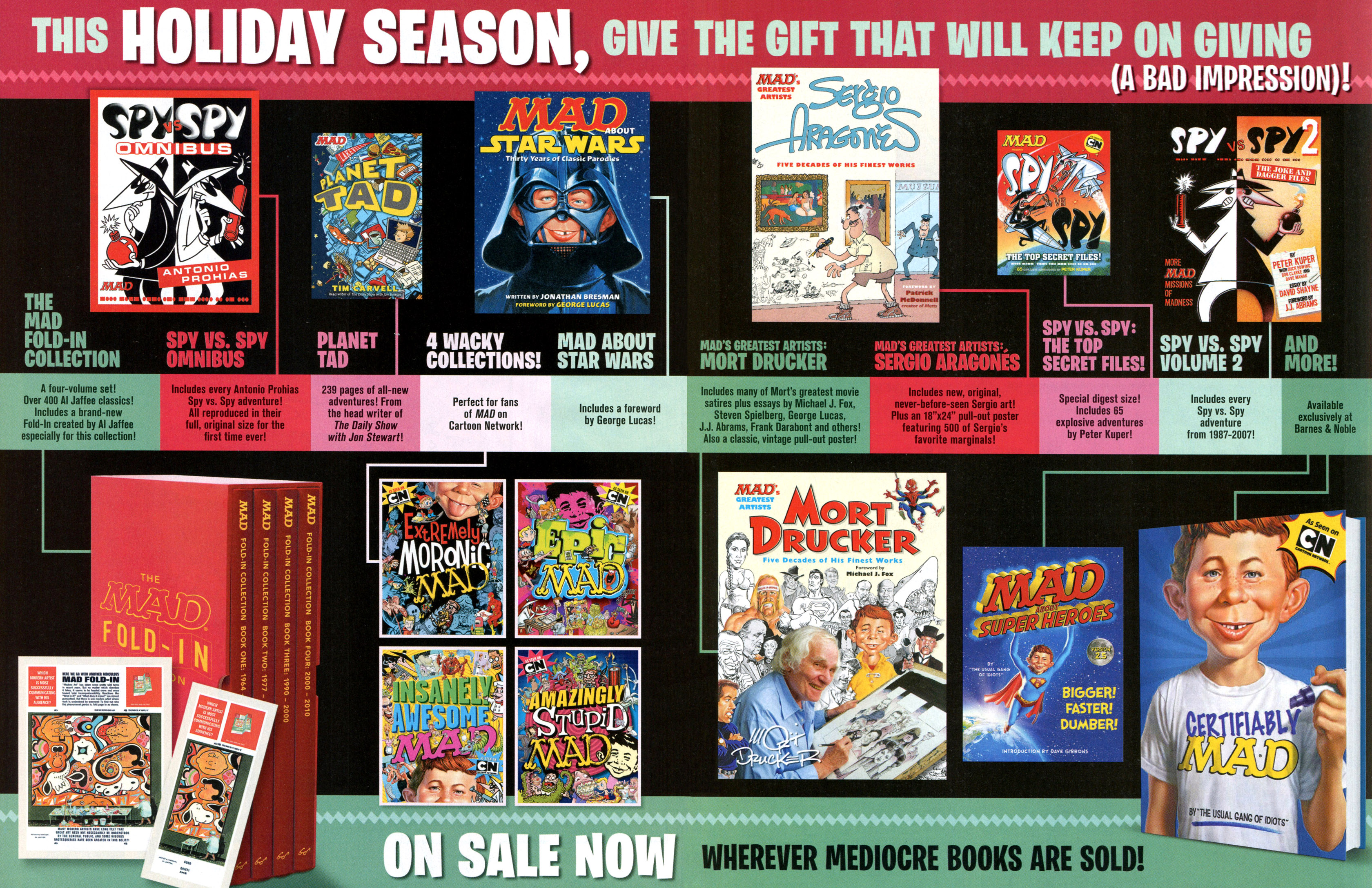 Read online MAD comic -  Issue #519 - 40