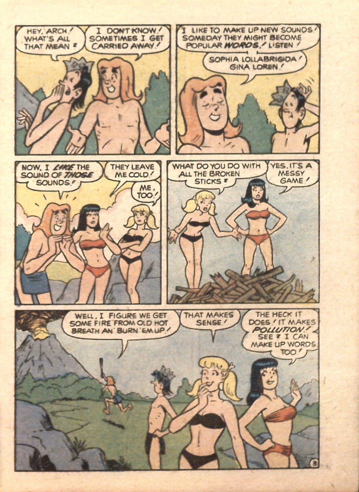 Archie...Archie Andrews, Where Are You? Digest Magazine issue 6 - Page 5