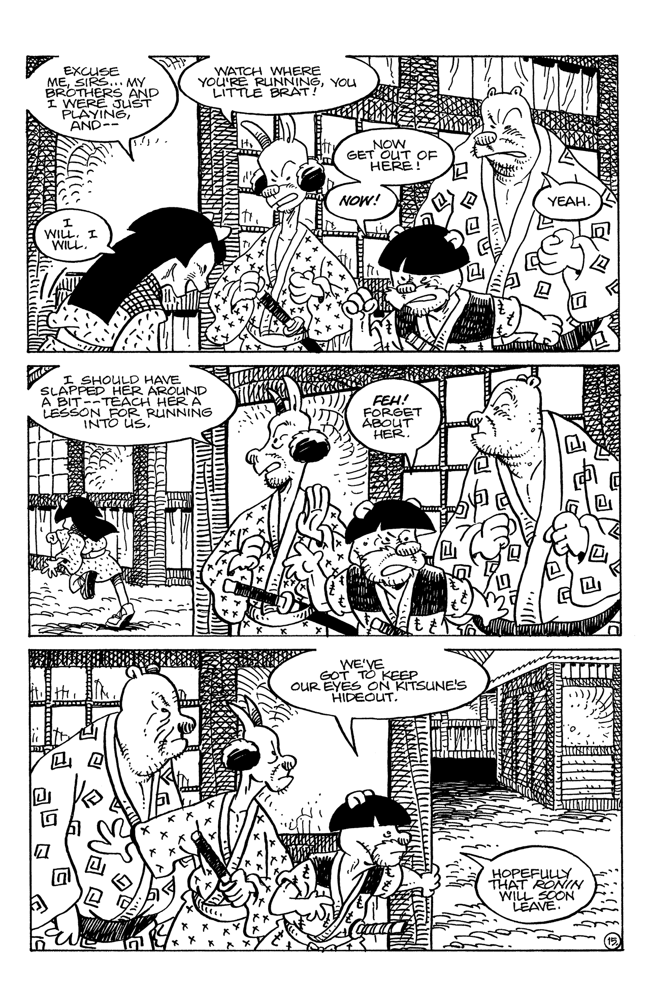 Read online Usagi Yojimbo (1996) comic -  Issue #134 - 17