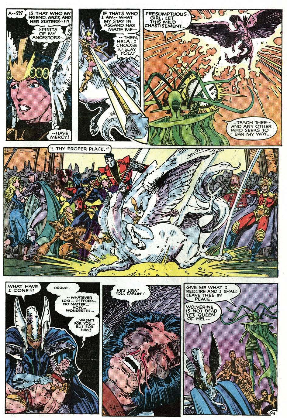 X-Men Annual issue 9 - Page 43