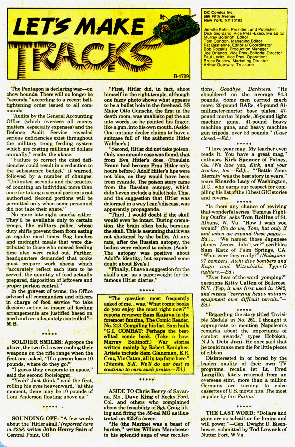 Read online G.I. Combat (1952) comic -  Issue #265 - 23