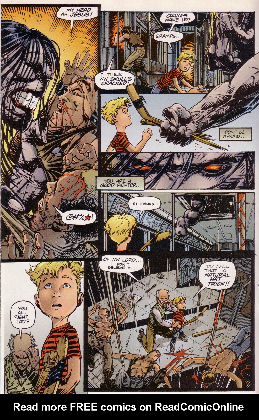 Read online Pitt comic -  Issue #0.5 - 10