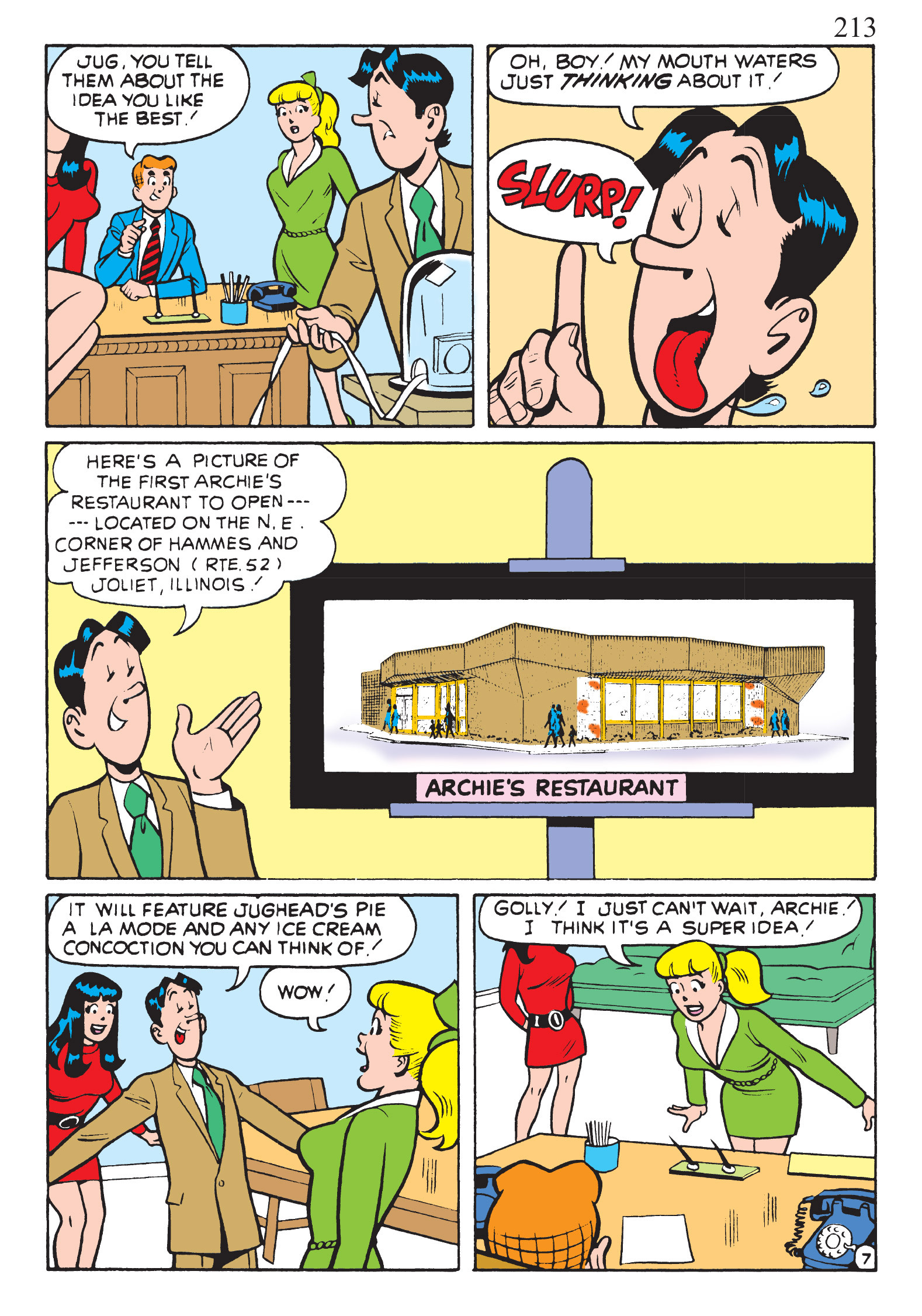 Read online The Best of Archie Comics comic -  Issue # TPB 1 (Part 1) - 209