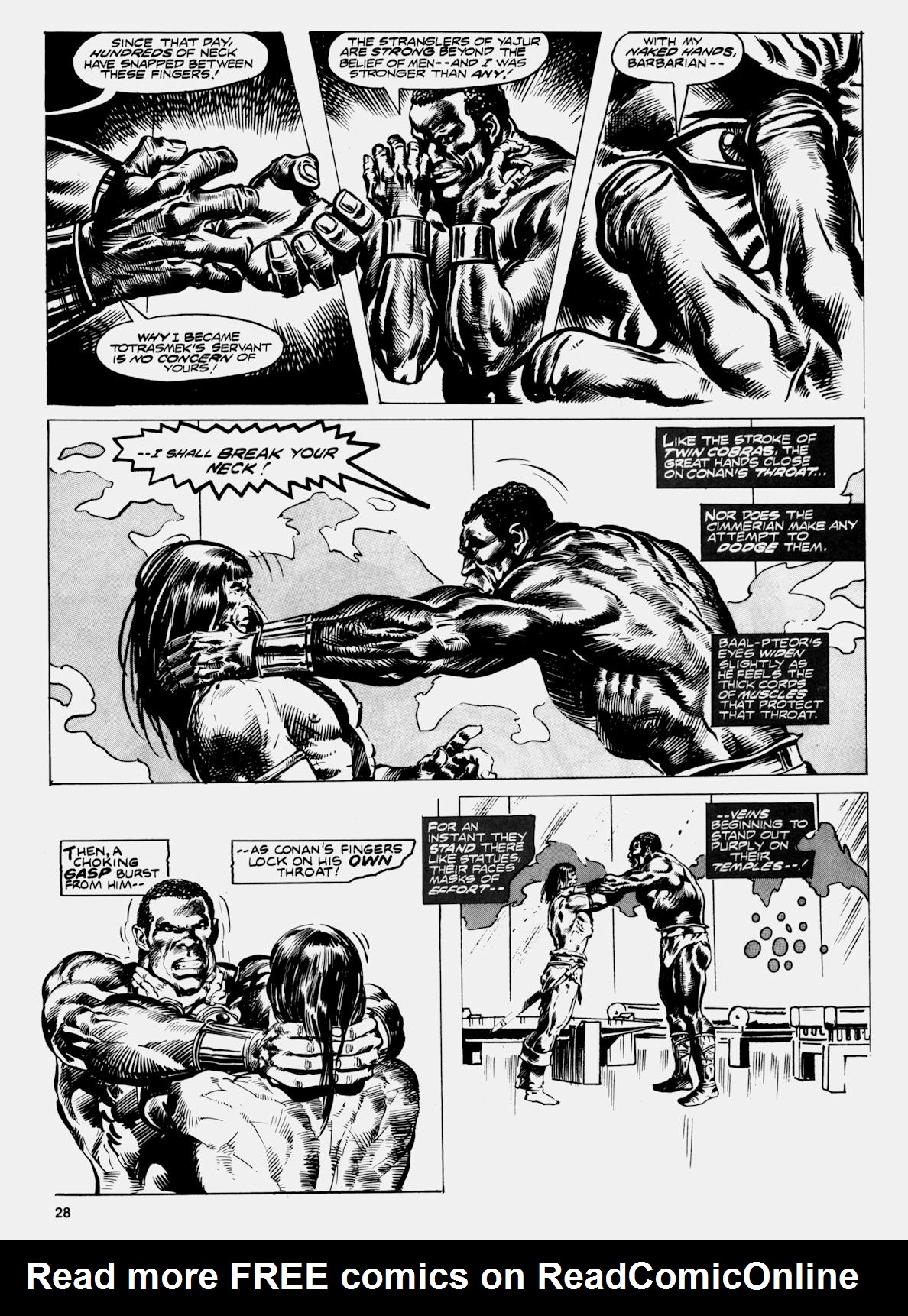 Read online Conan Saga comic -  Issue #17 - 29