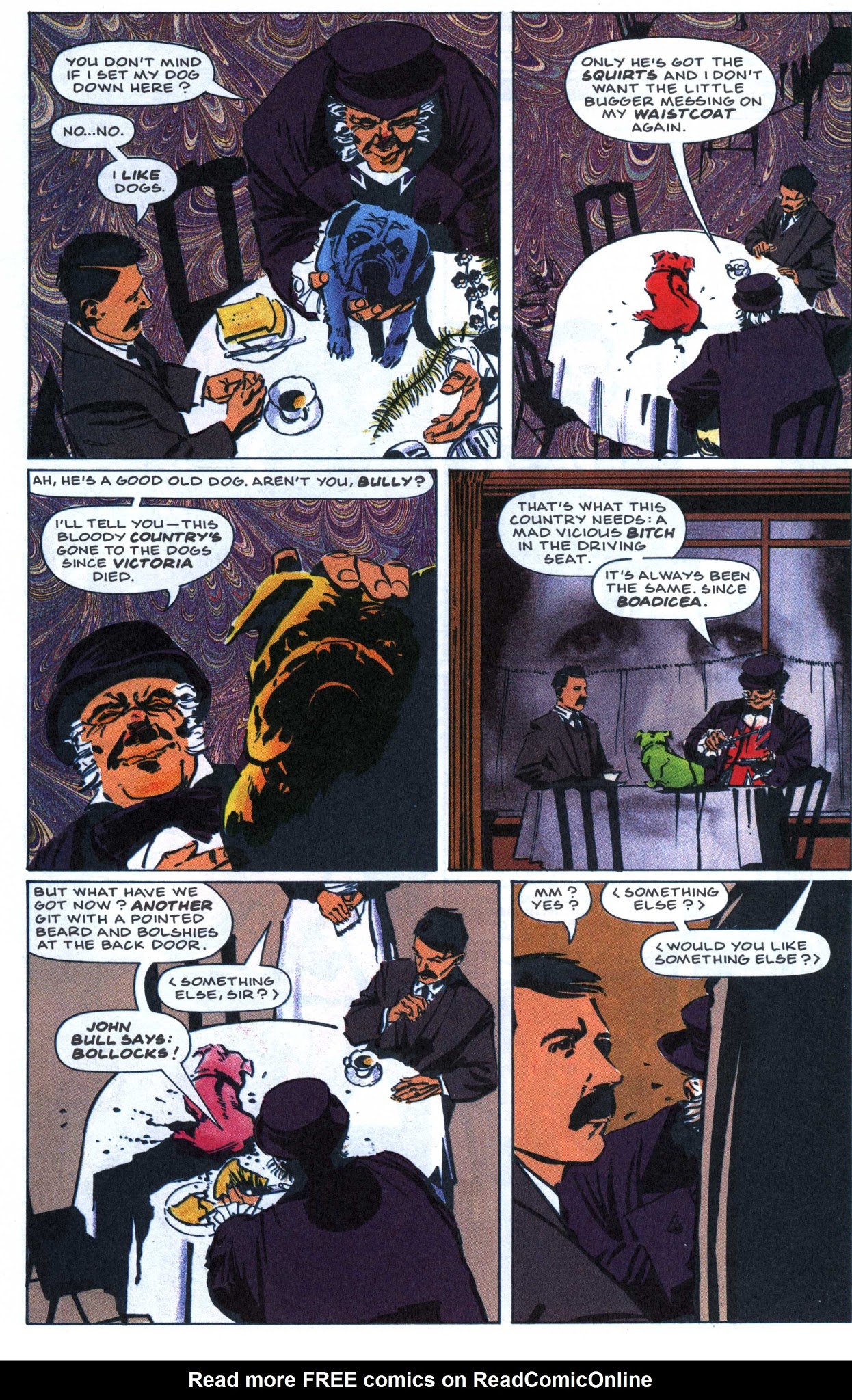 Read online Crisis comic -  Issue #47 - 4