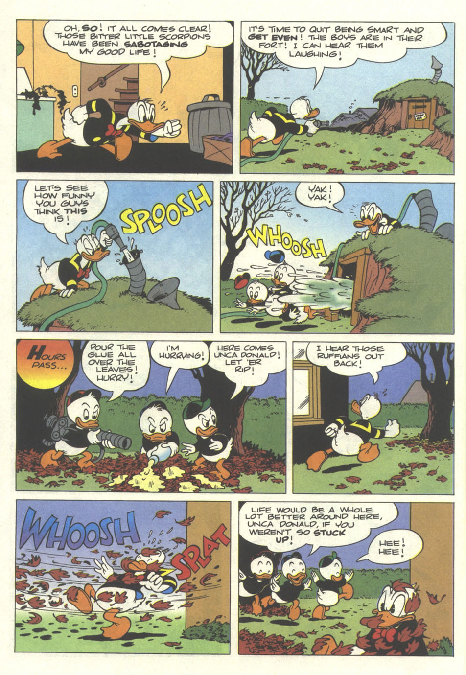Read online Walt Disney's Comics and Stories comic -  Issue #594 - 10