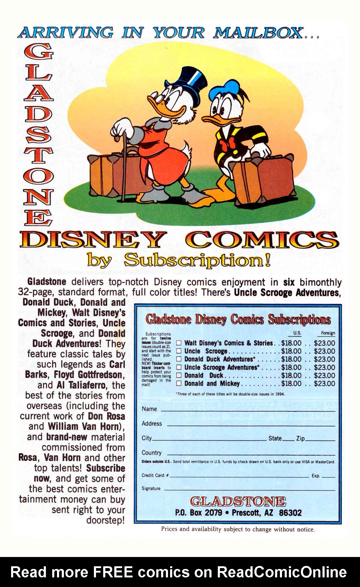 Read online Walt Disney's Uncle Scrooge Adventures comic -  Issue #27 - 20