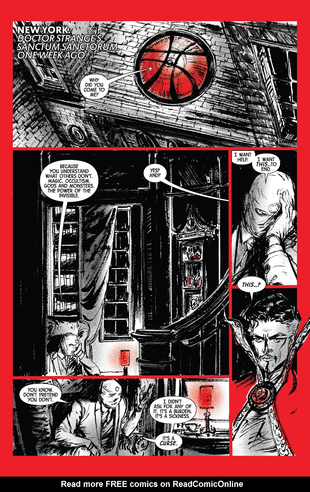 Moon Knight: Black, White & Blood issue 2 - Page 5