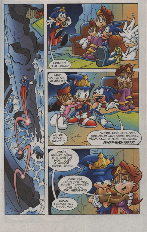 Read online Sonic Universe comic -  Issue #8 - 8