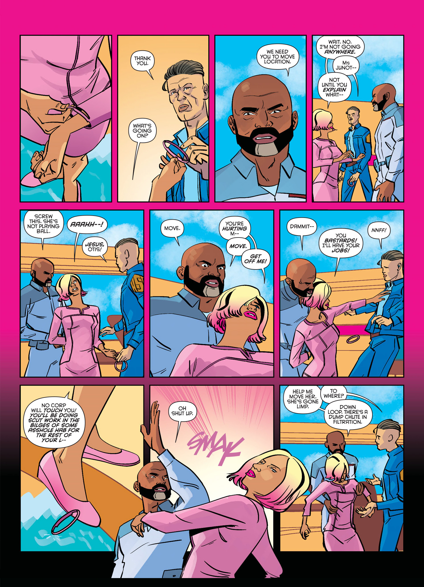 Read online Brink comic -  Issue # TPB 2 - 65