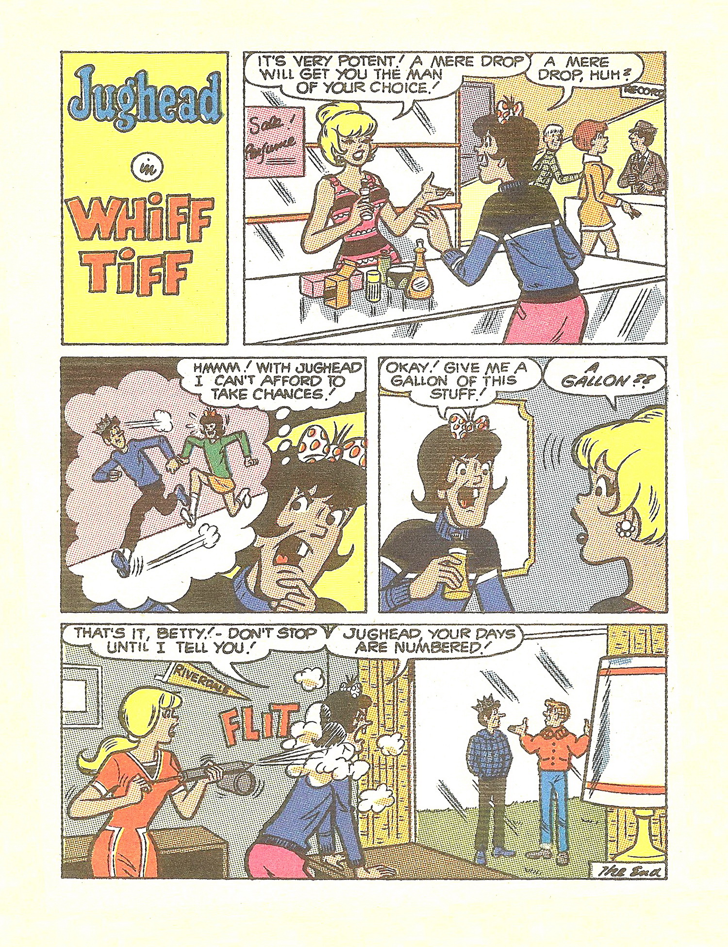 Read online Jughead Jones Comics Digest comic -  Issue #61 - 26