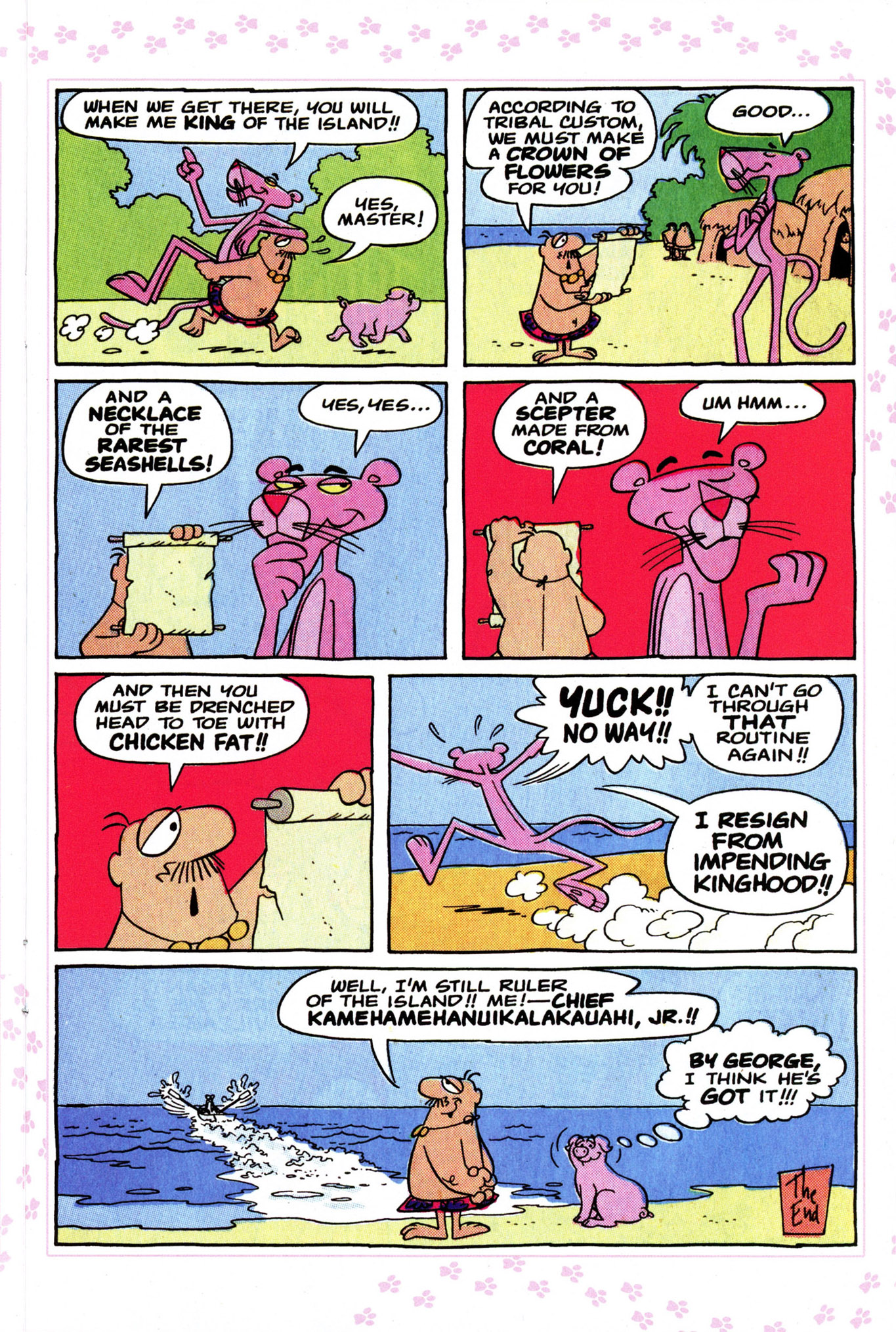 Read online Free Comic Book Day 2016 comic -  Issue # Pink Panther - 23