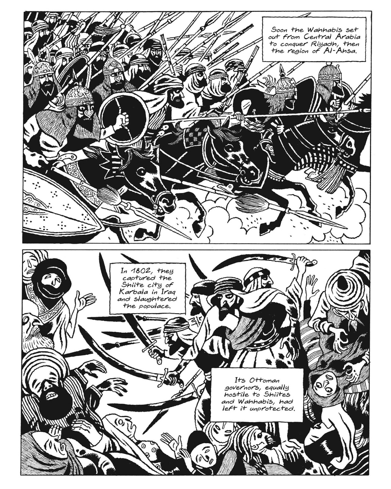 Best of Enemies: A History of US and Middle East Relations issue TPB 1 - Page 69