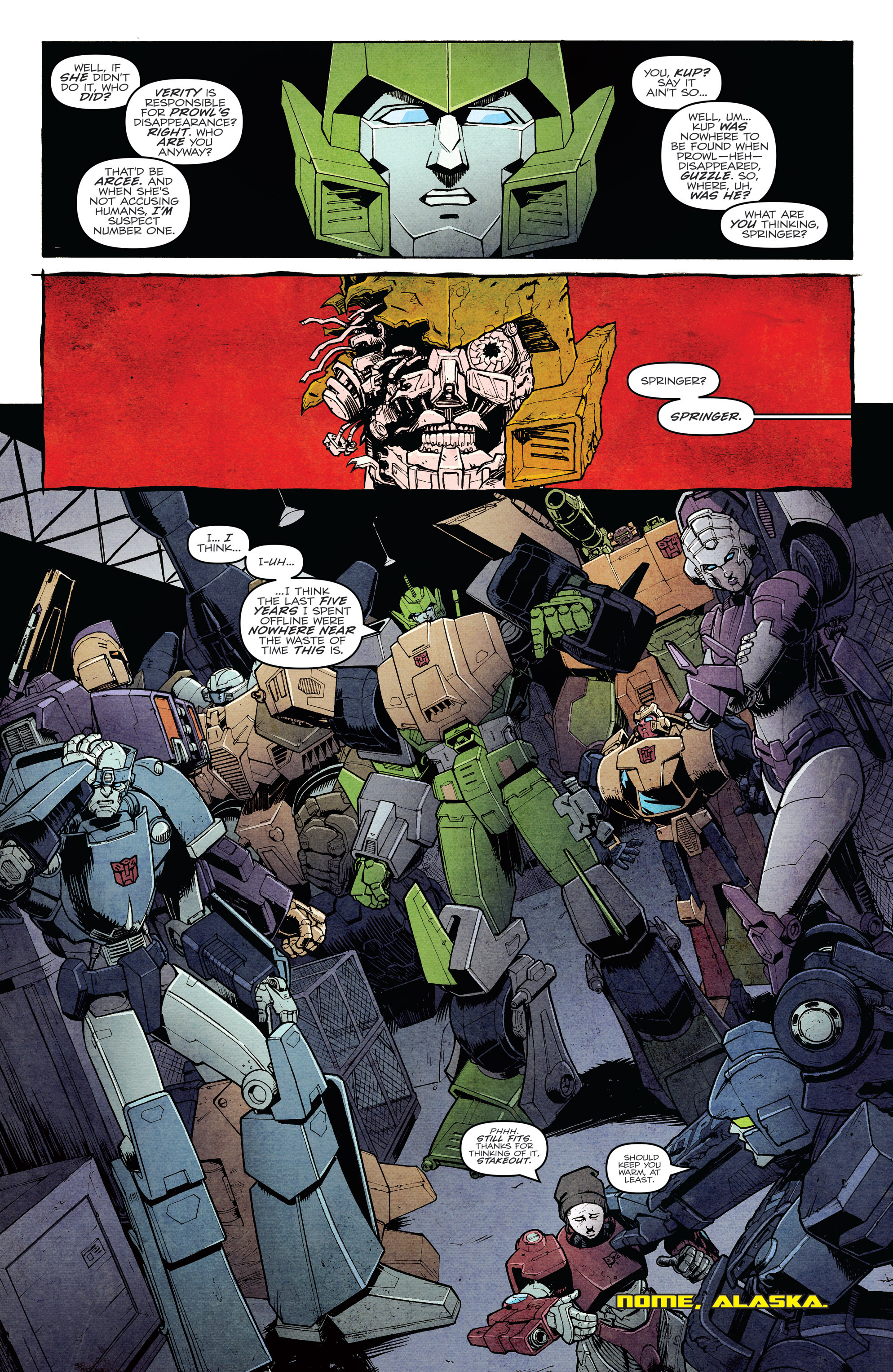 Read online The Transformers: Sins of the Wreckers comic -  Issue #2 - 5