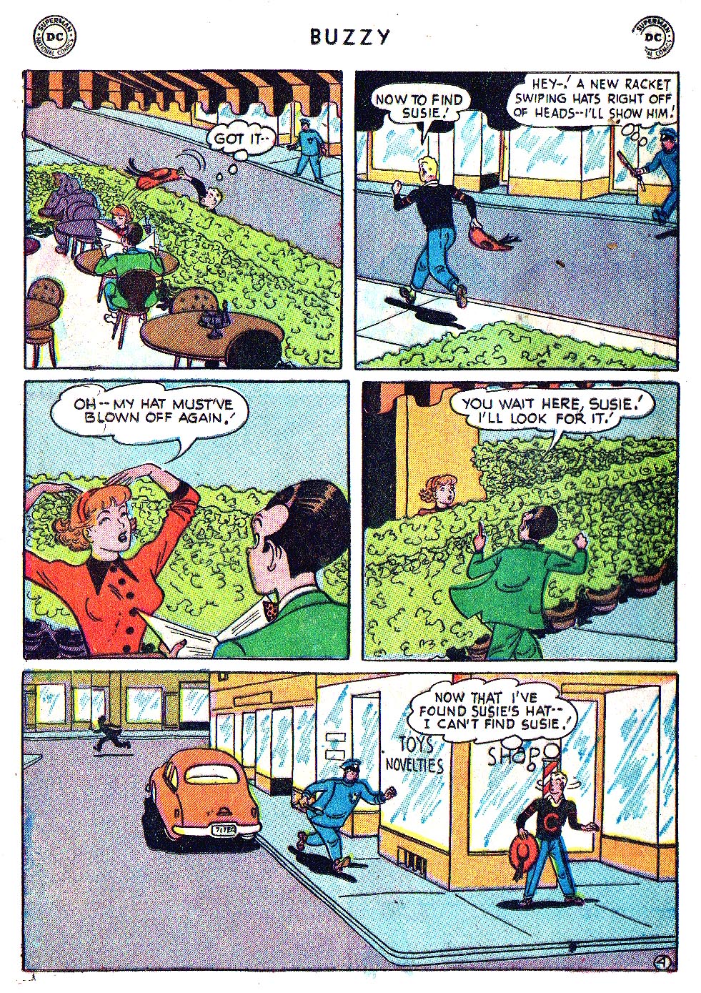 Read online Buzzy comic -  Issue #44 - 16