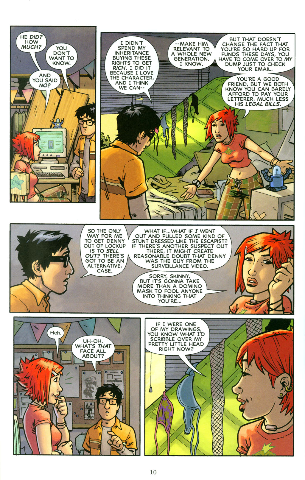 Read online The Escapists comic -  Issue #5 - 12