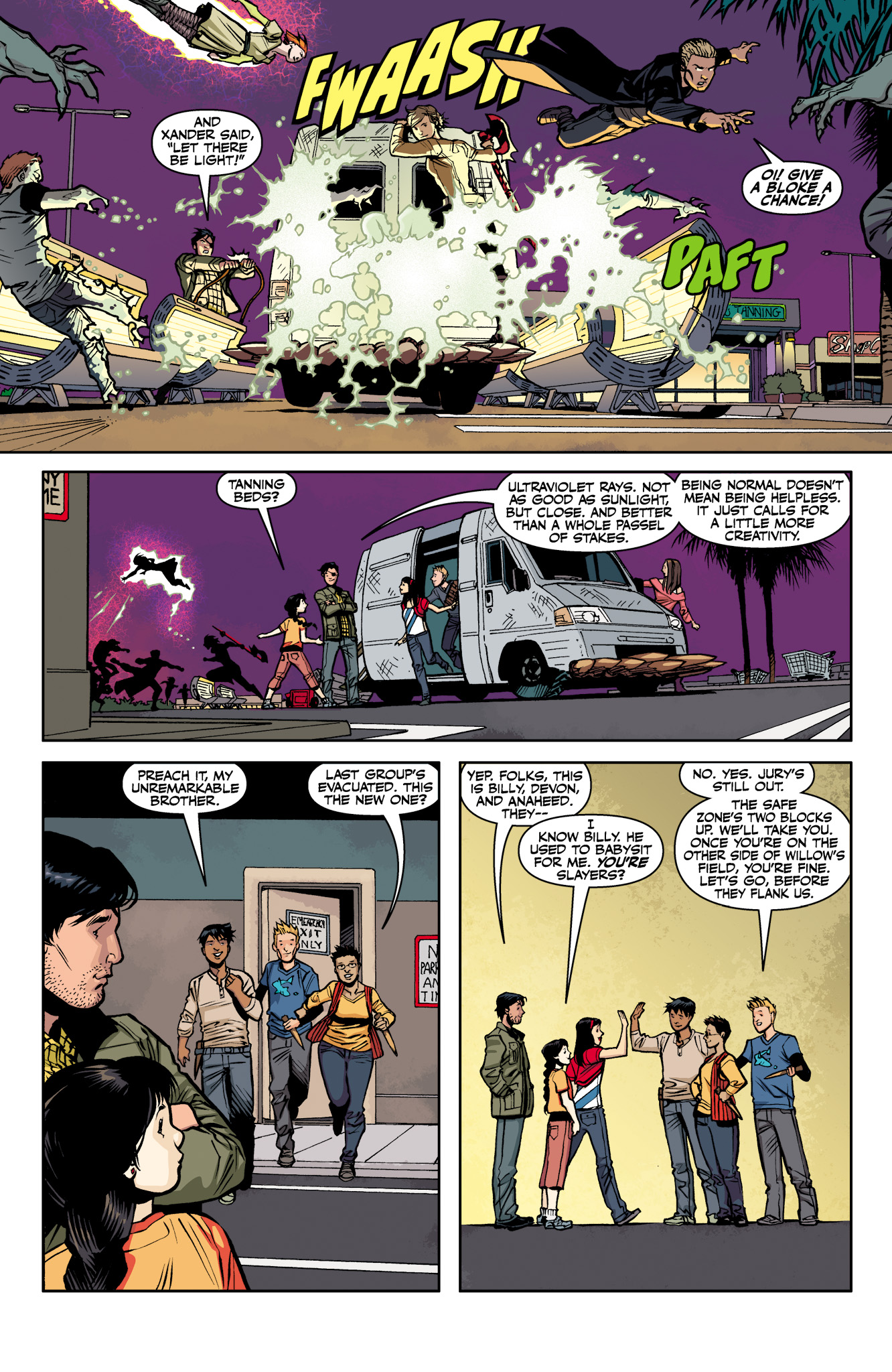 Read online Buffy the Vampire Slayer Season Ten comic -  Issue #1 - 13
