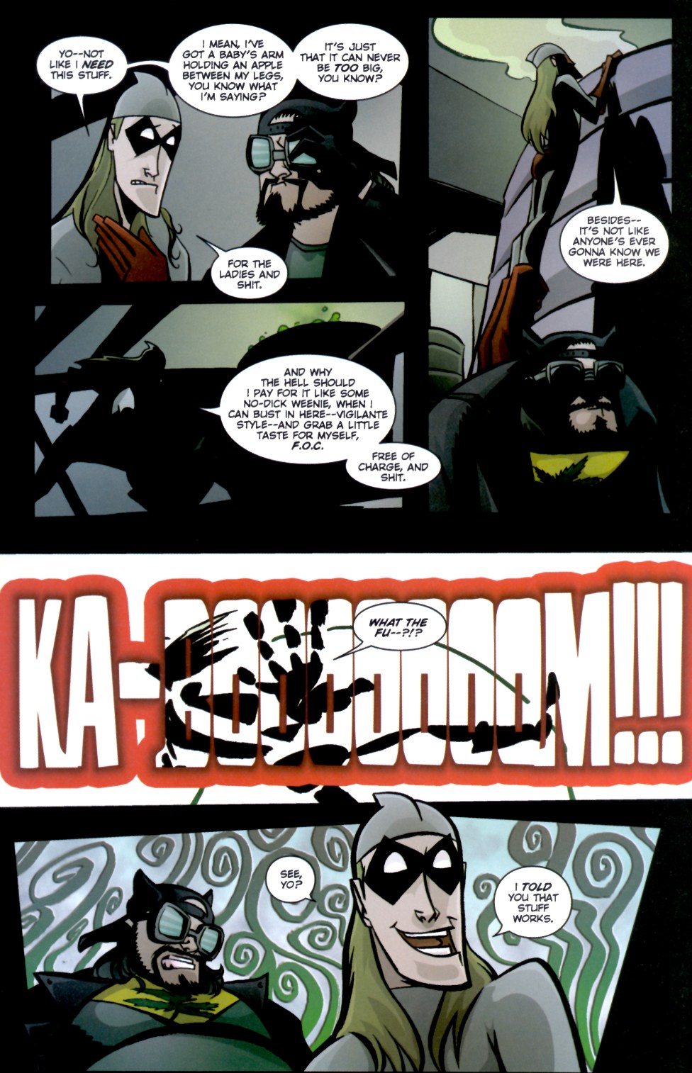Read online Bluntman & Chronic Trade Paperback comic -  Issue # TPB - 41