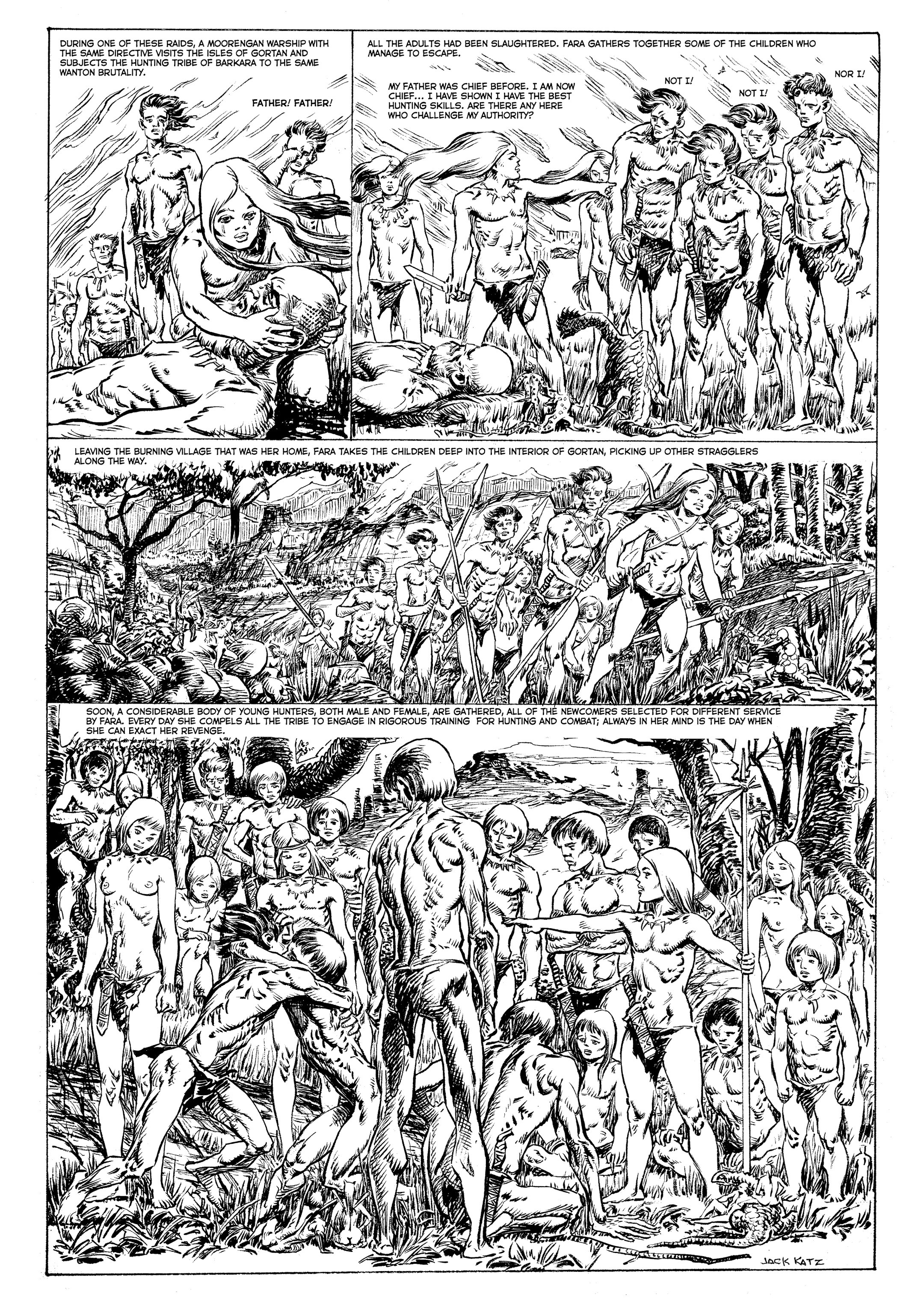 Read online The First Kingdom comic -  Issue #1 - 160