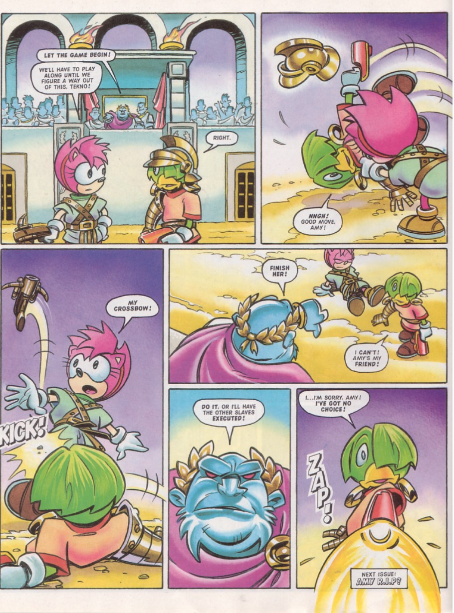 Sonic the Comic issue 143 - Page 13
