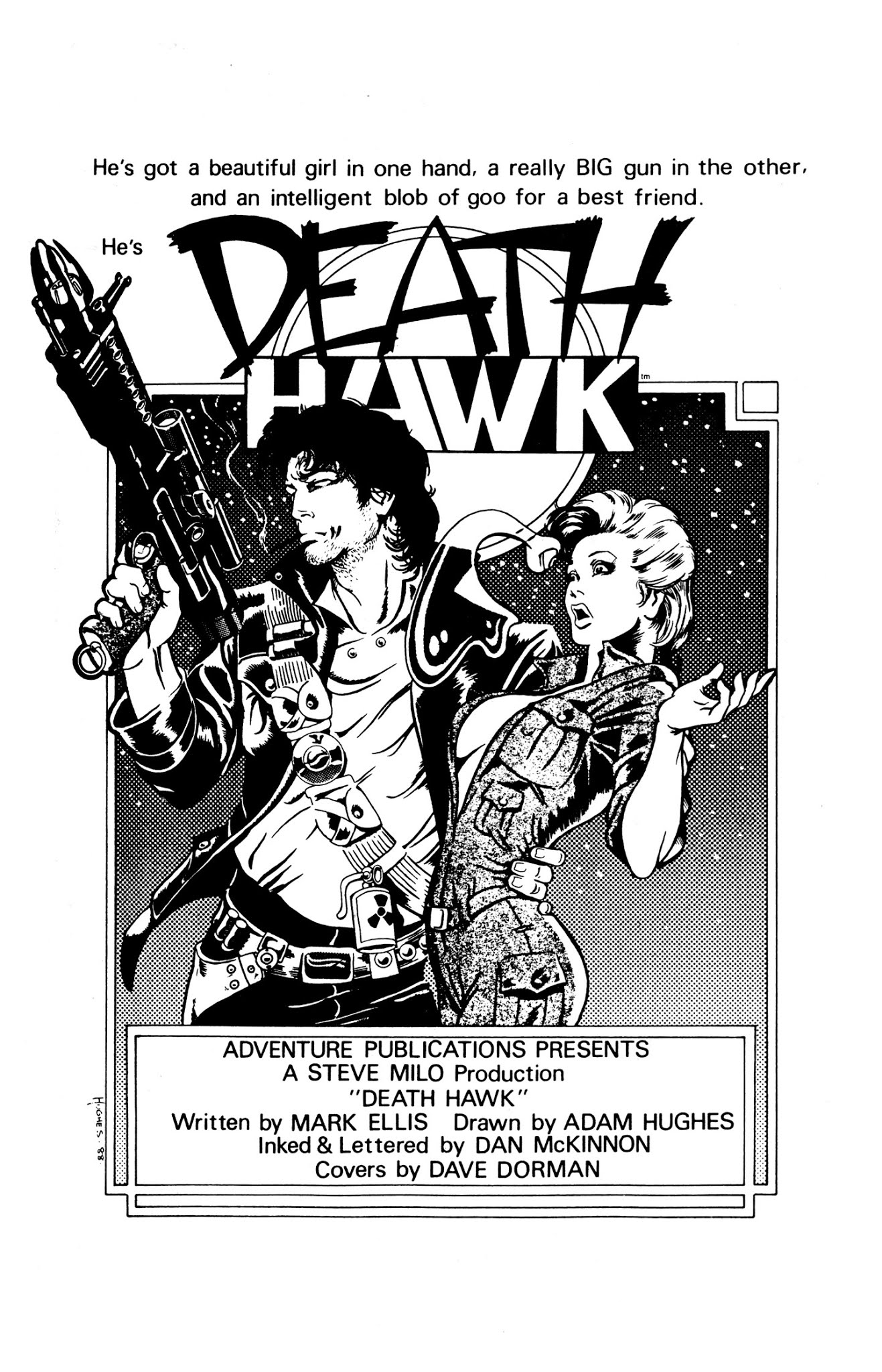 Read online Death Hawk comic -  Issue #1 - 33