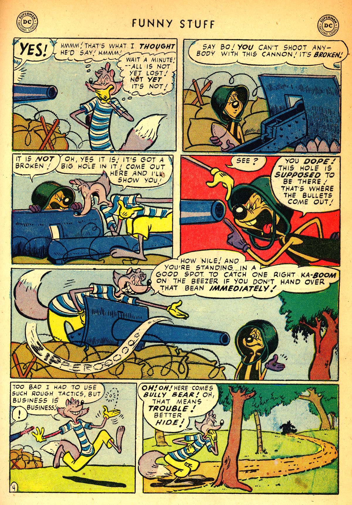 Read online Funny Stuff comic -  Issue #74 - 31