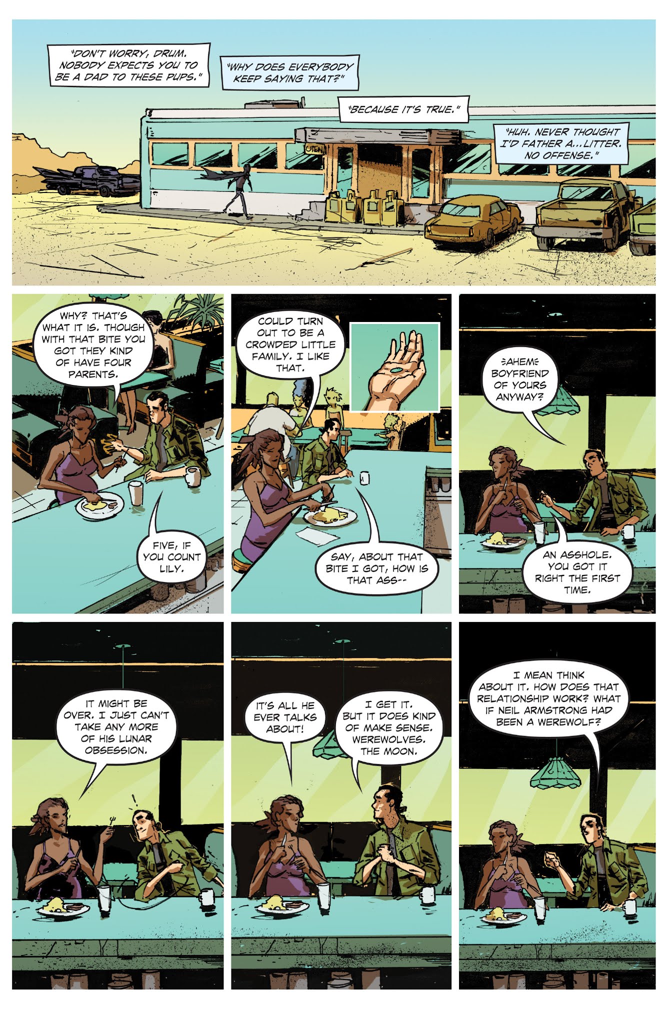 Read online Drumhellar comic -  Issue #10 - 10