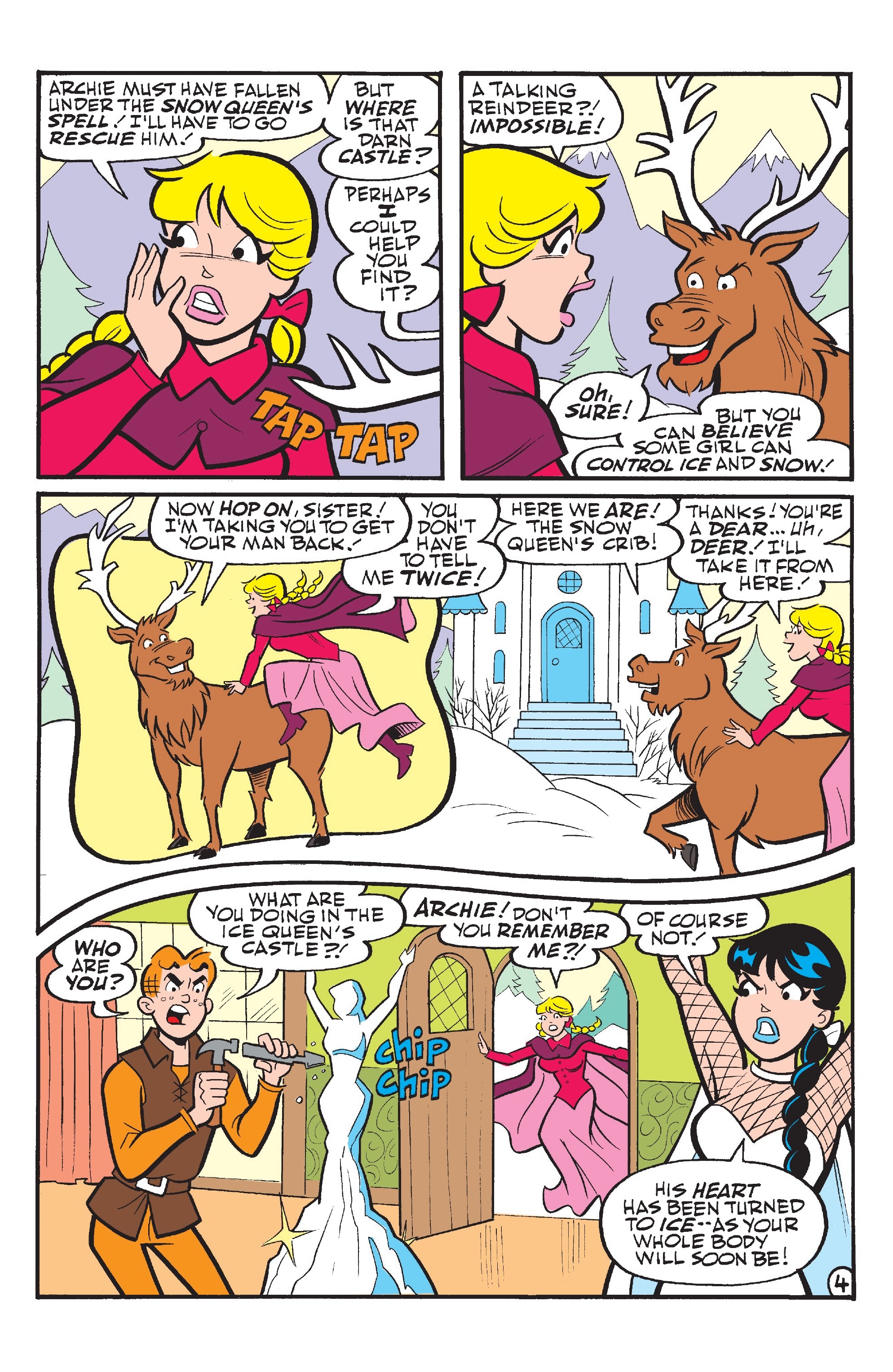 Read online Betty & Veronica Best Friends Forever: At Movies comic -  Issue #3 - 21