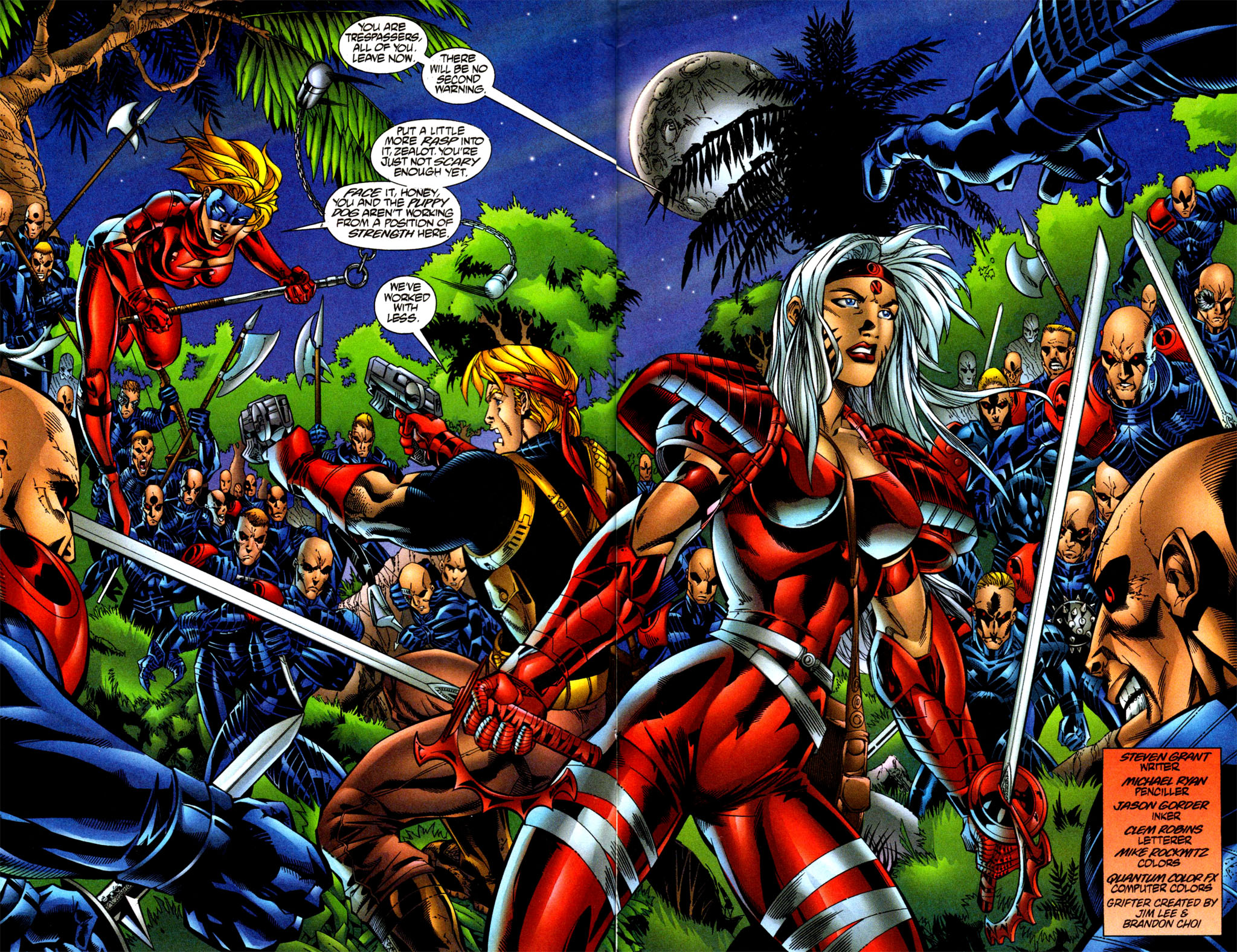 Read online Grifter (1996) comic -  Issue #9 - 3