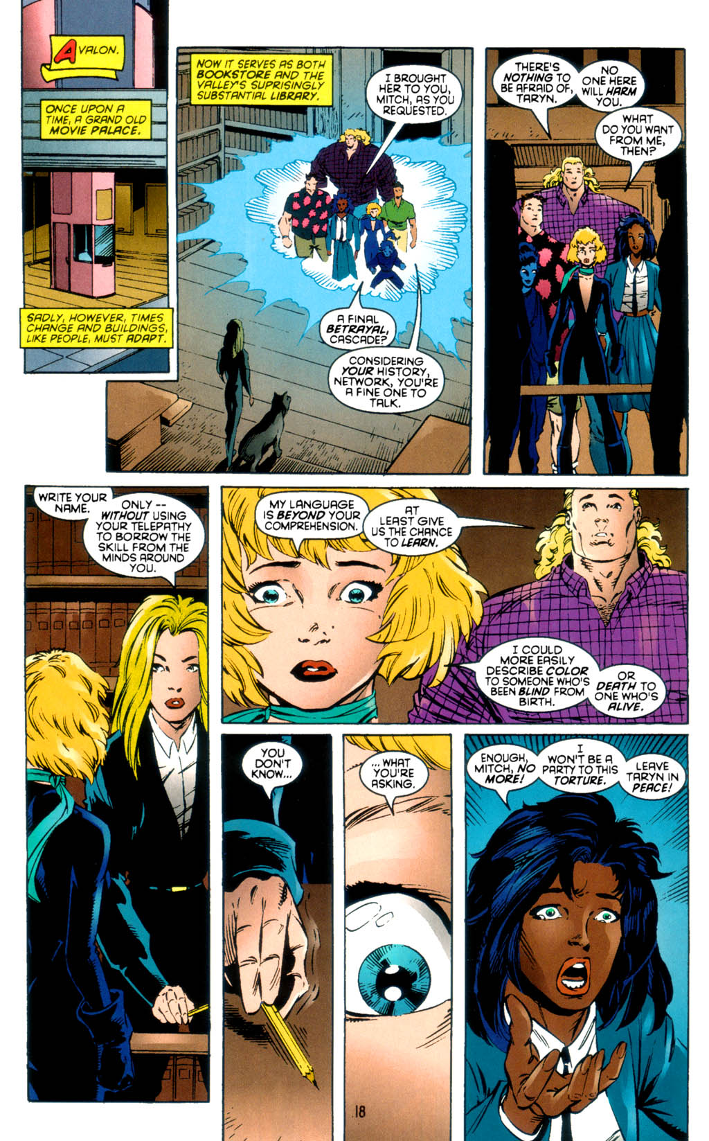 Read online Sovereign Seven comic -  Issue #29 - 18