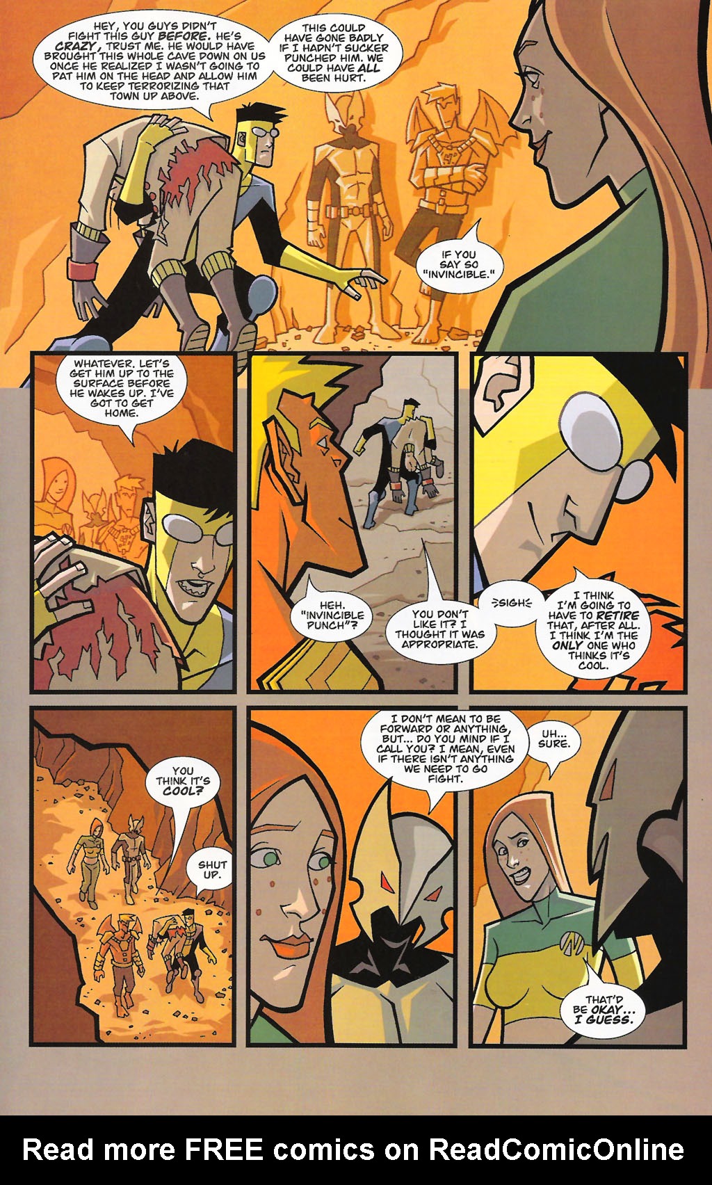 Read online The Pact (2005) comic -  Issue #4 - 19