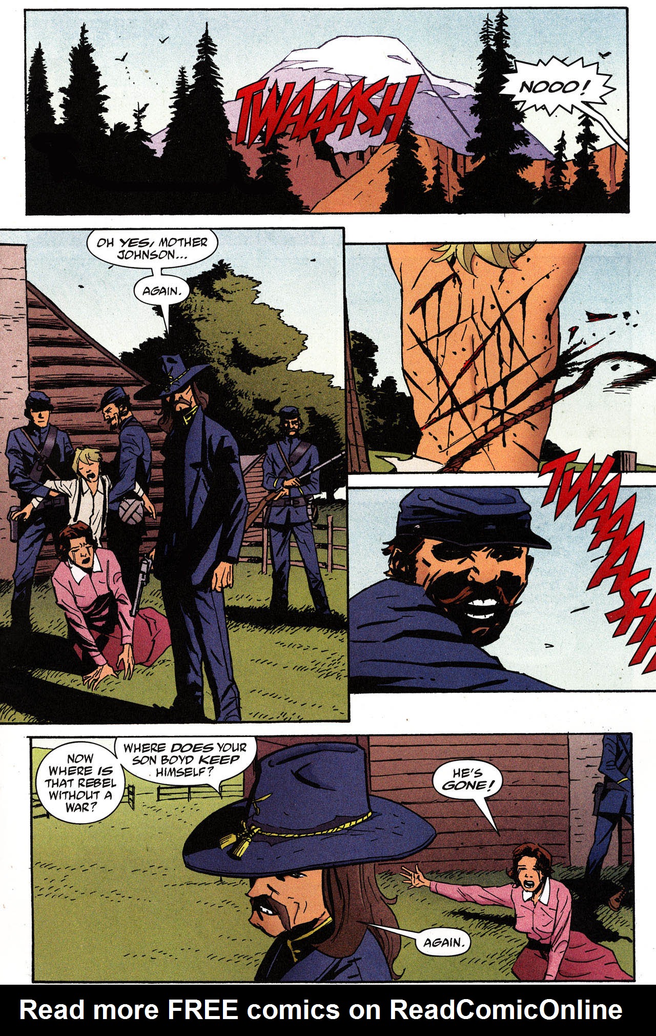 Read online Loveless comic -  Issue #17 - 2