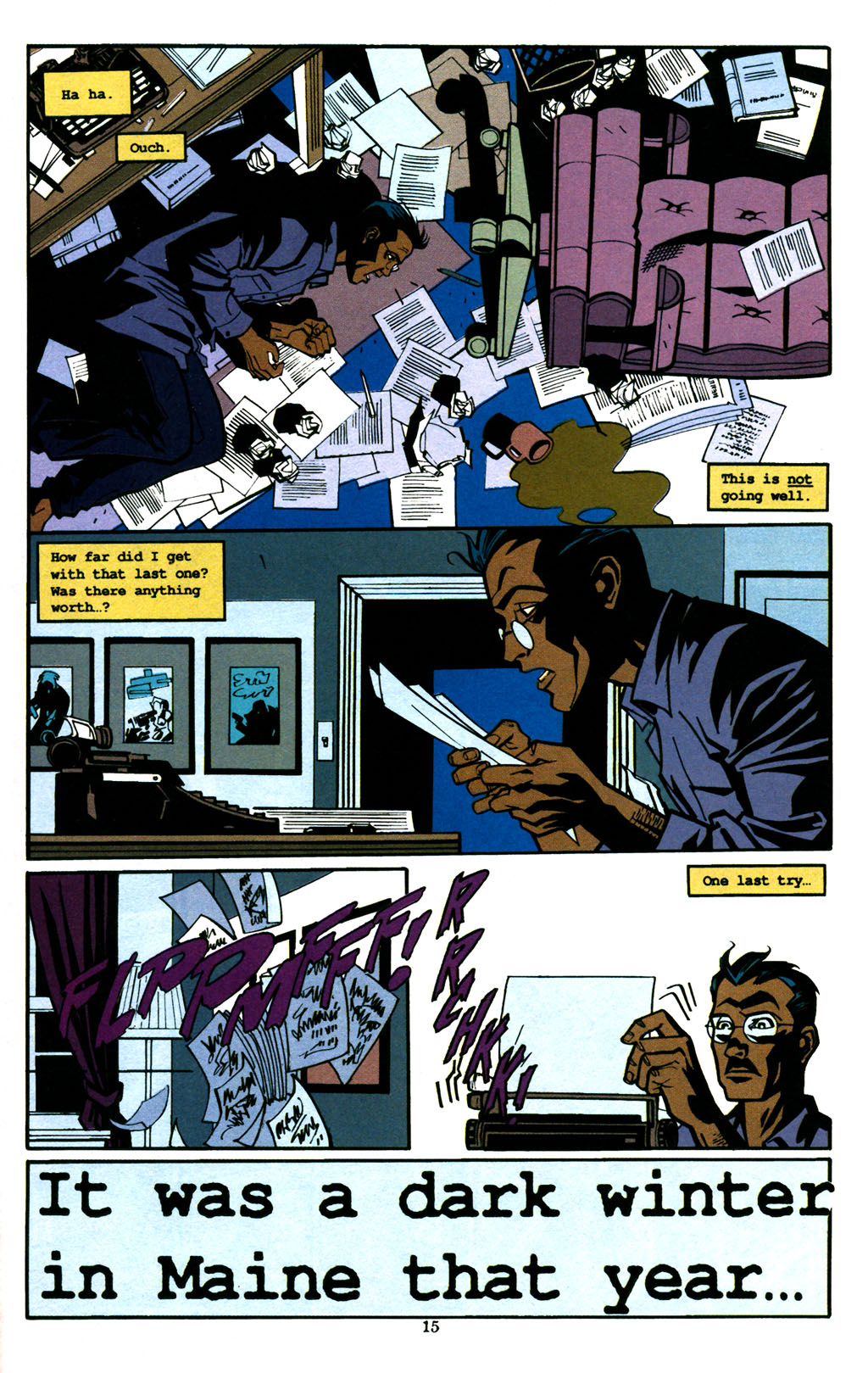 Read online The Creeper (1997) comic -  Issue #9 - 16