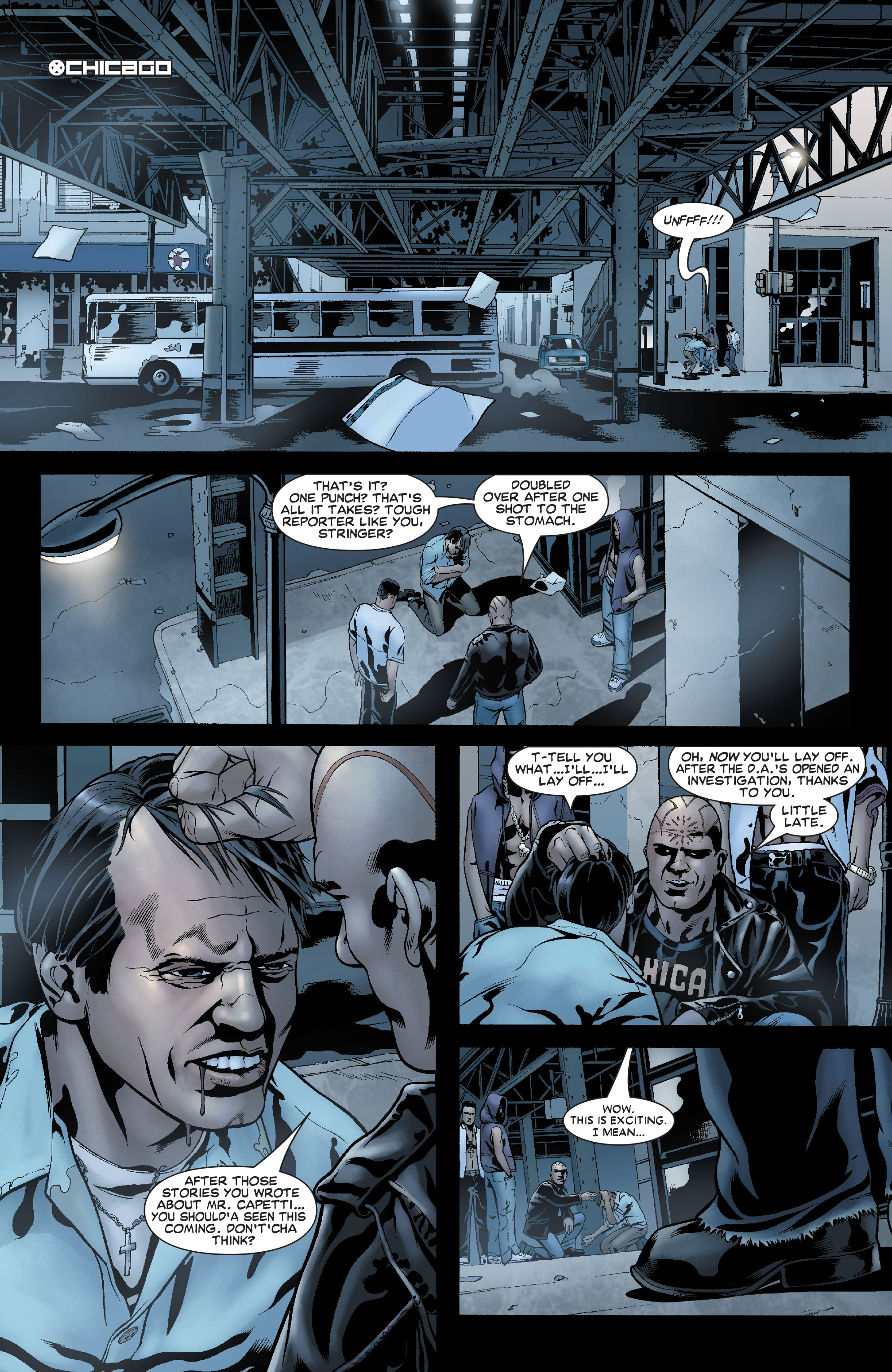 Read online Madrox comic -  Issue # _TPB - 23