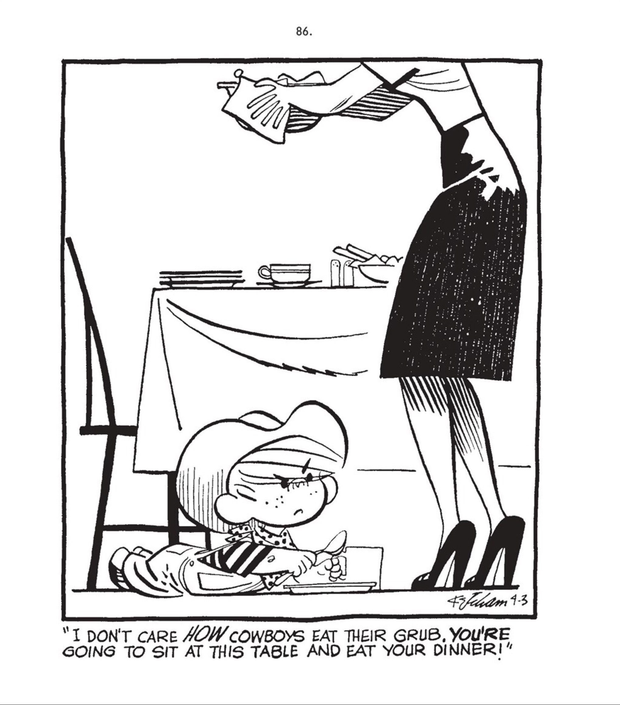 Read online Hank Ketcham's Complete Dennis the Menace comic -  Issue # TPB 2 (Part 2) - 13