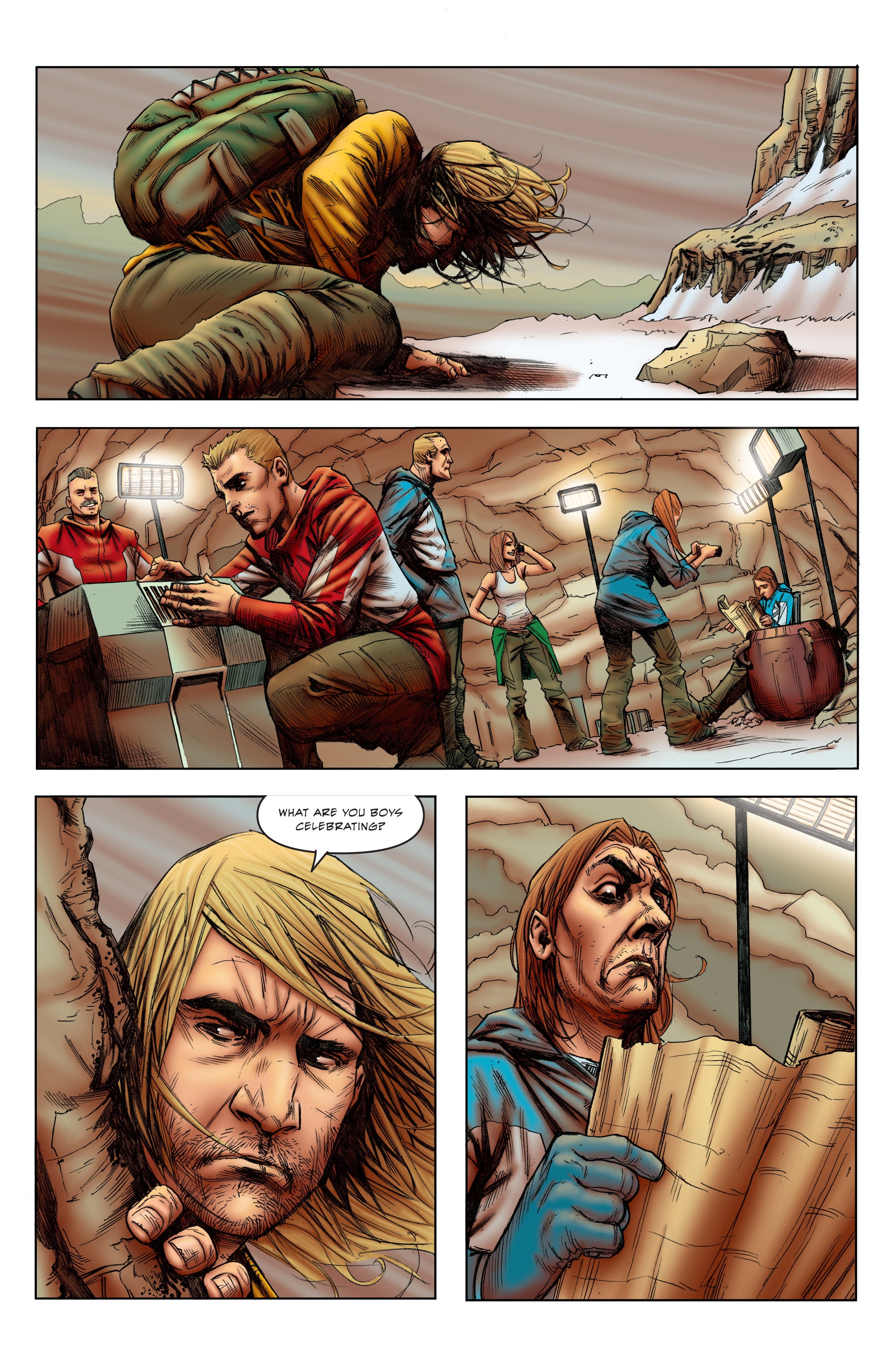 Read online A Town Called Dragon comic -  Issue #1 - 48