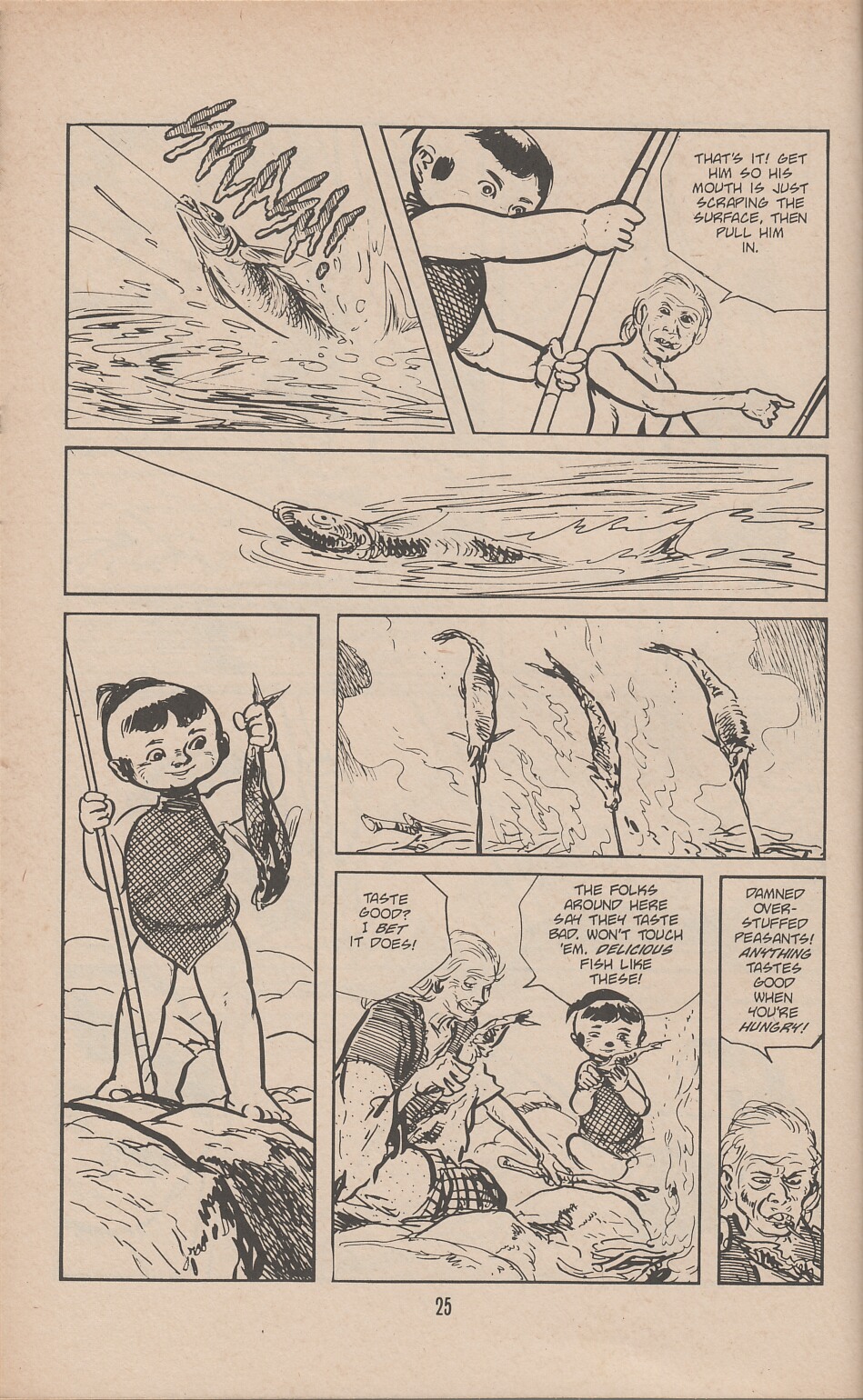 Read online Lone Wolf and Cub comic -  Issue #38 - 30