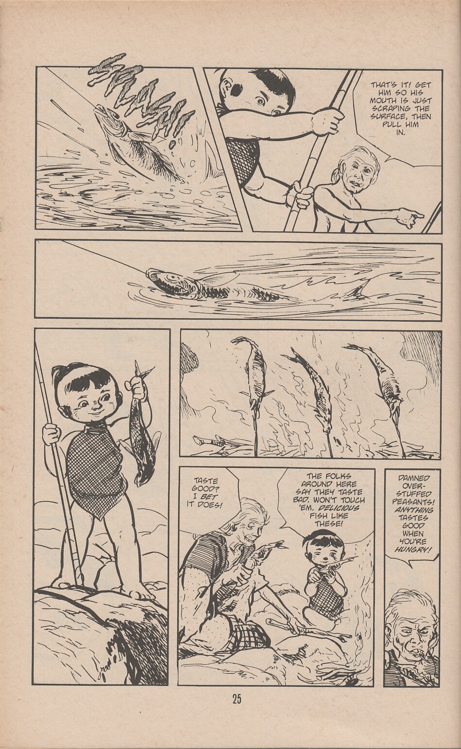 Lone Wolf and Cub issue 38 - Page 30