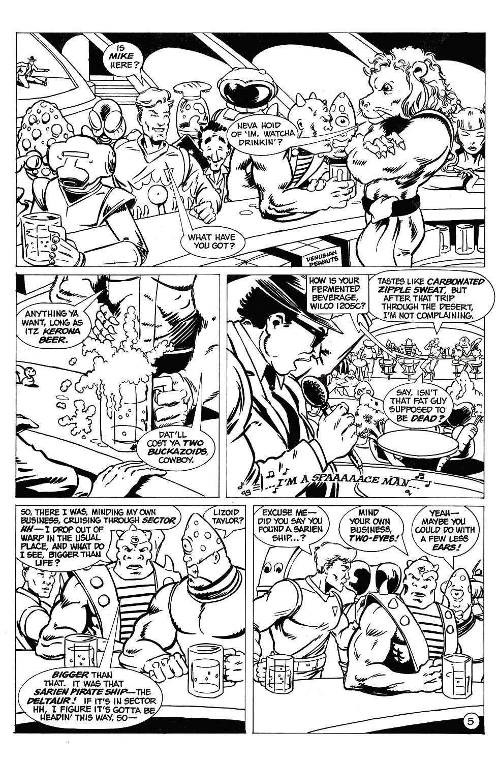 Read online Roger Wilco comic -  Issue #2 - 7